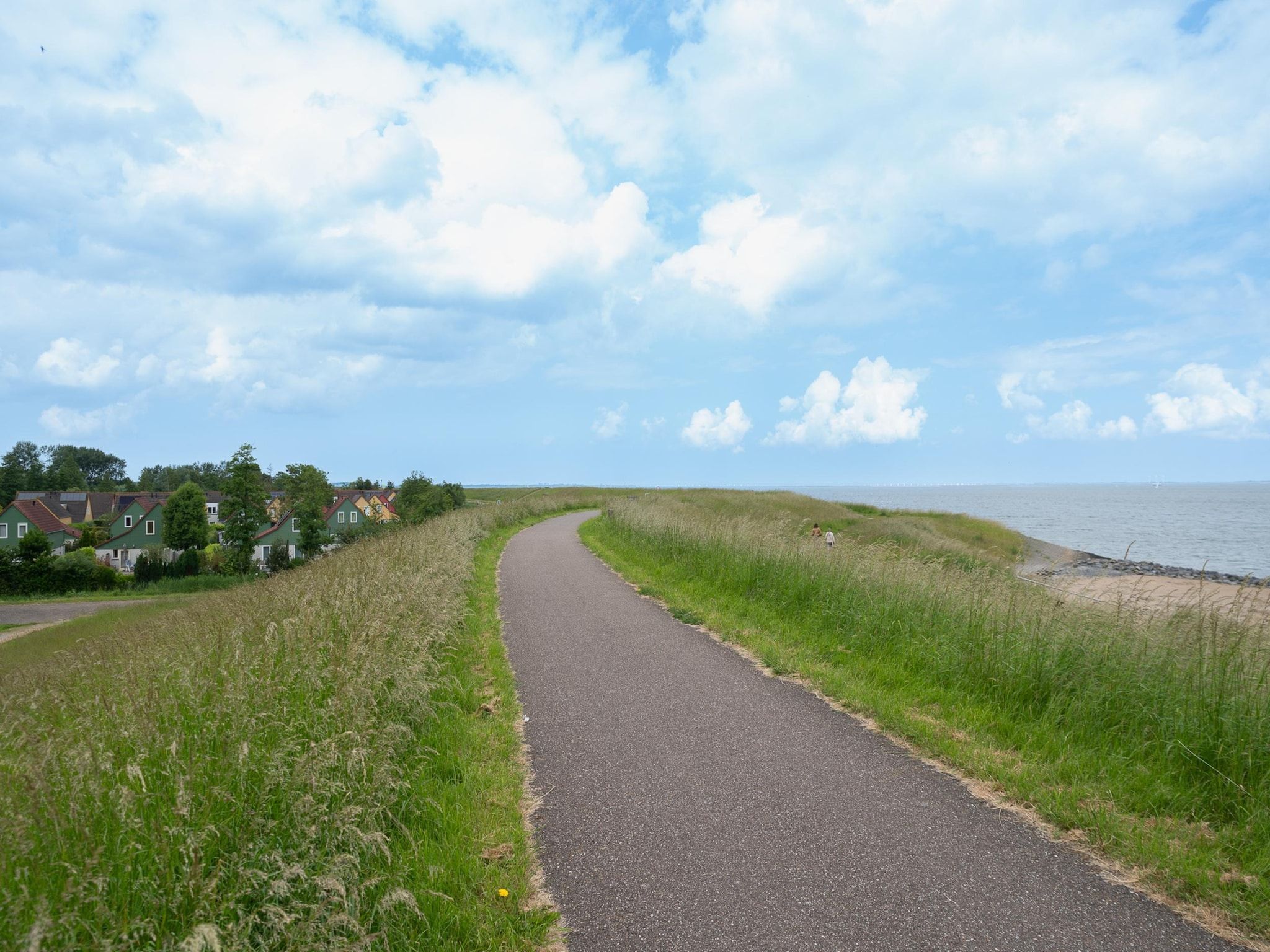 De omgeving van Villapark De Oesterbaai 8 in Wemeldinge