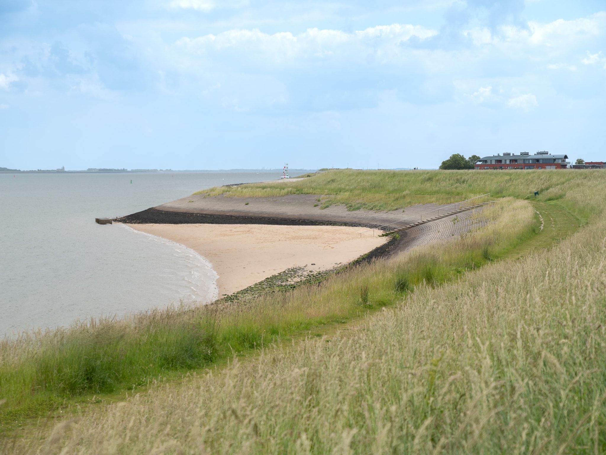 De omgeving van Villapark De Oesterbaai 26 in Wemeldinge