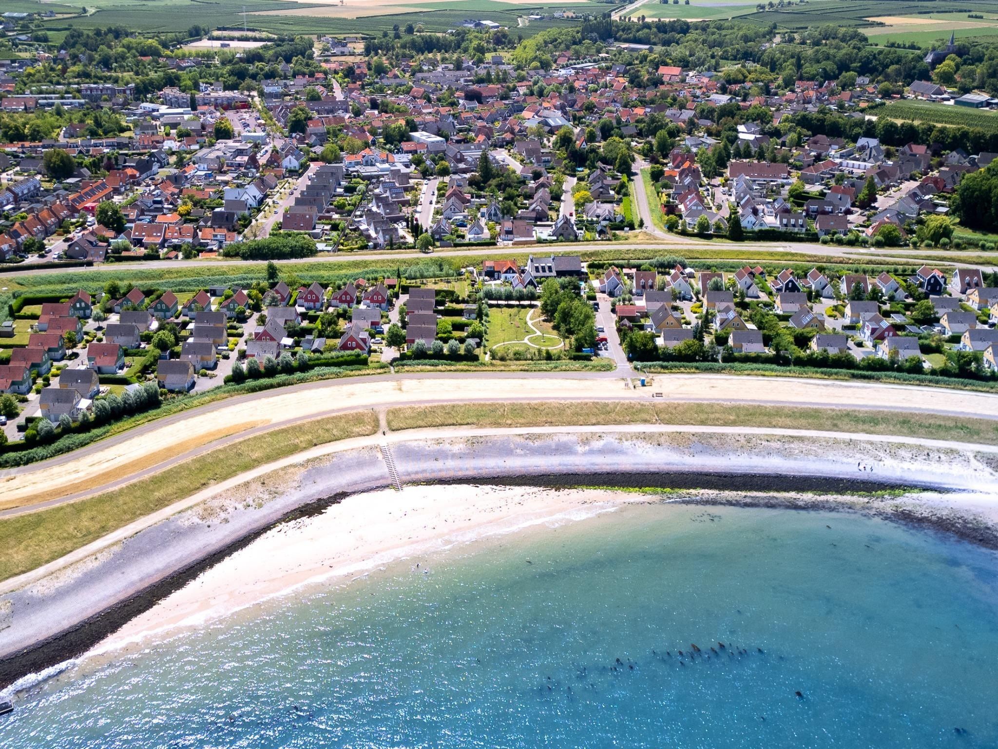 De omgeving van Villapark De Oesterbaai 26 in Wemeldinge