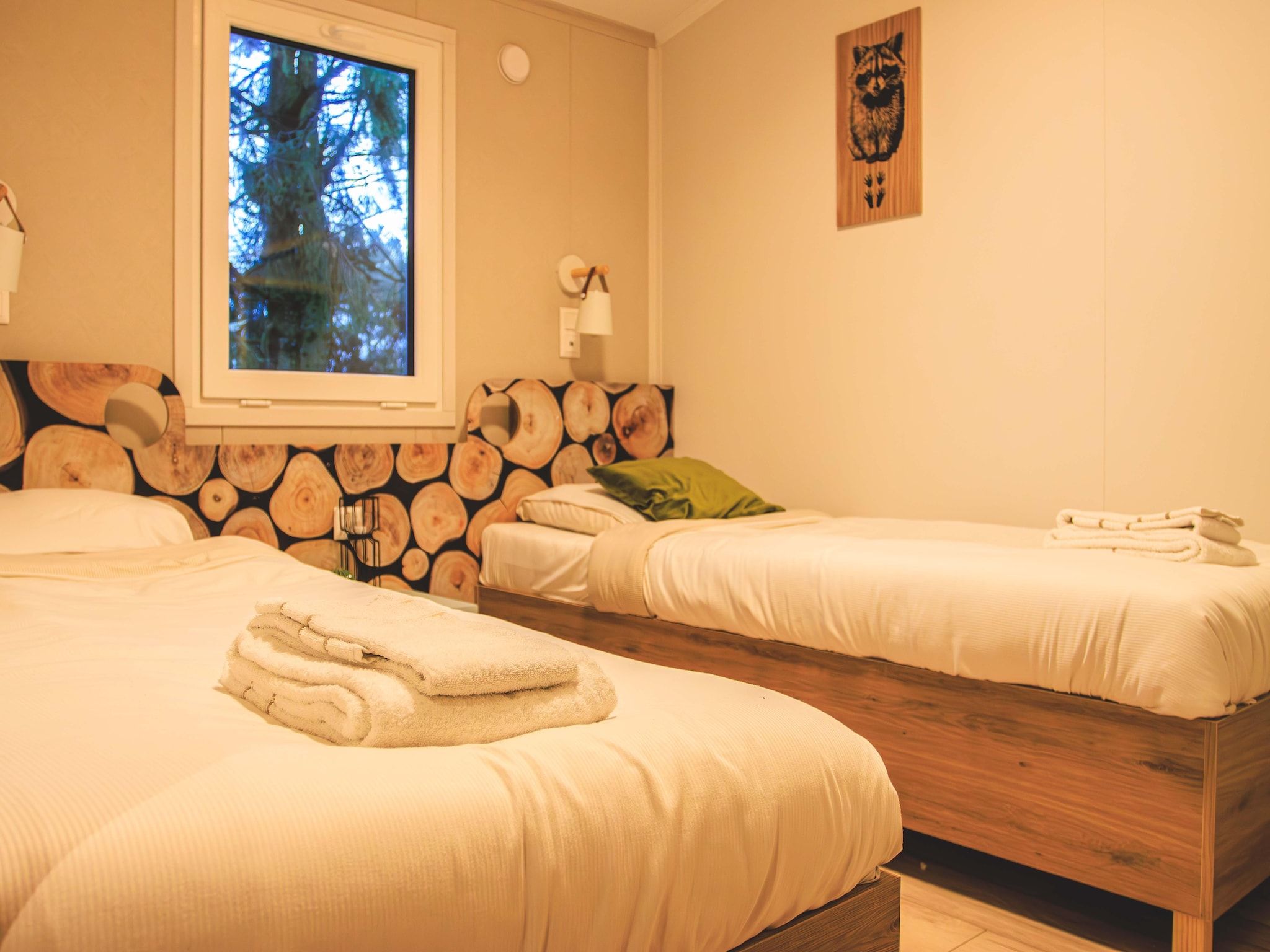 Een slaapkamer van Rancho Grande Deluxe in Slagharen