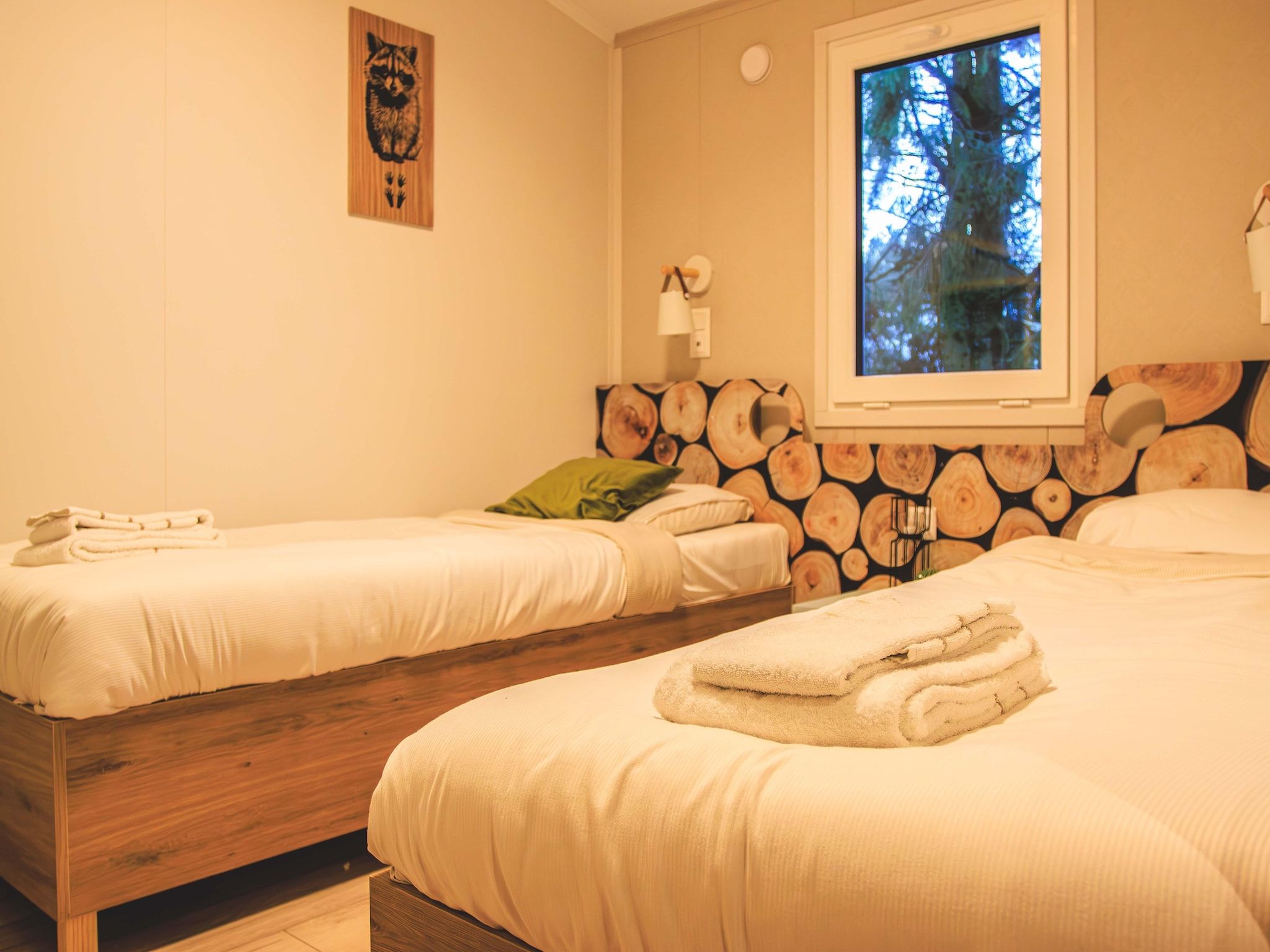 Een slaapkamer van Rancho Grande Deluxe in Slagharen