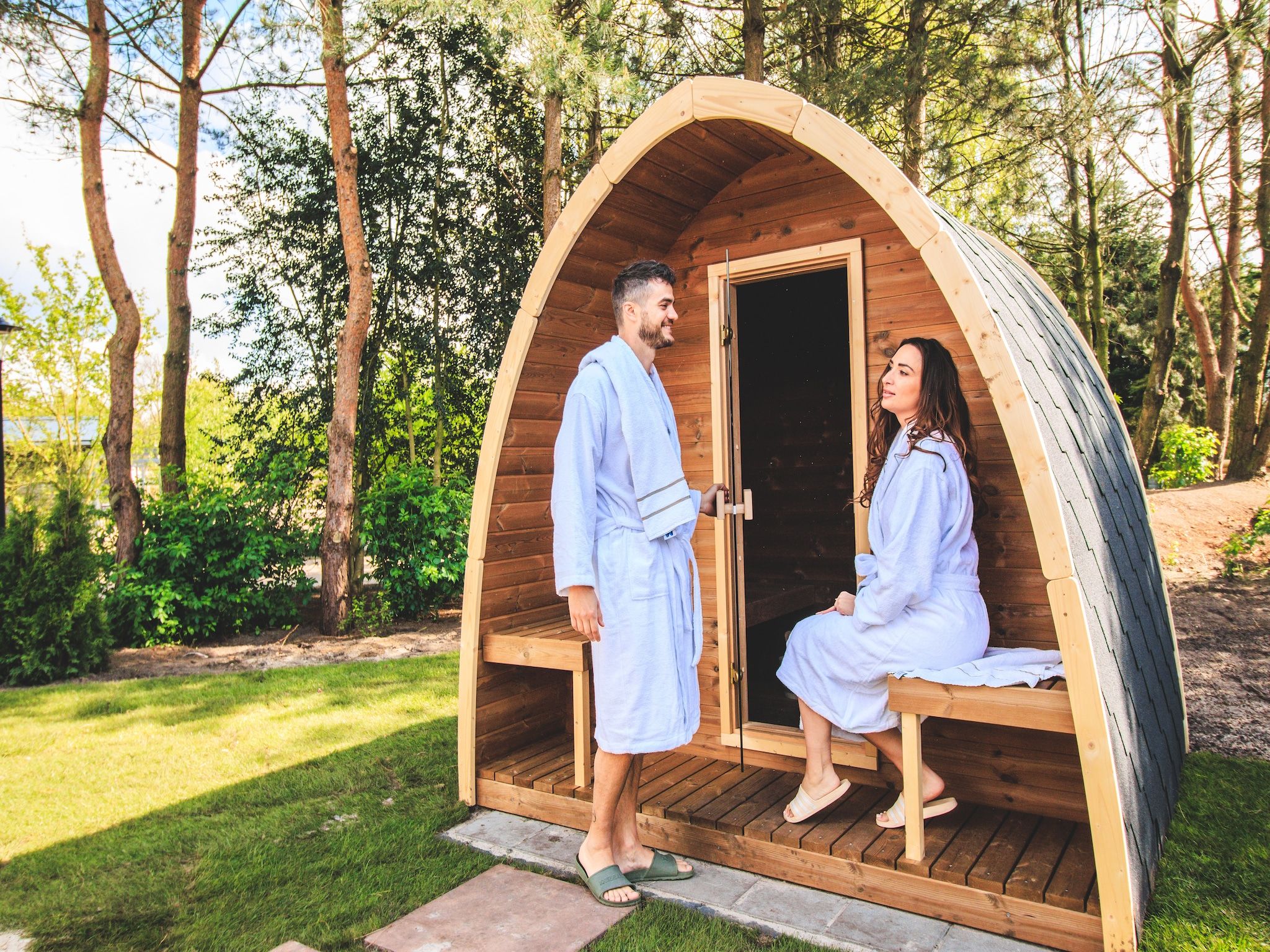 Wellness bij Rancho Grande Deluxe in Slagharen