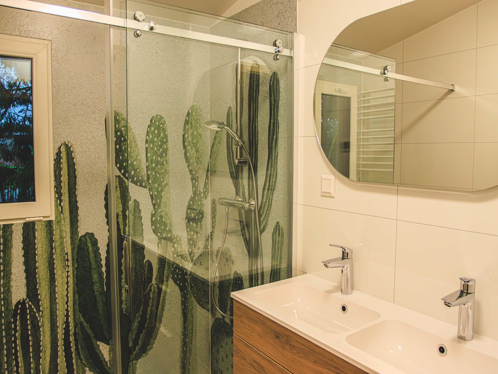 De badkamer van Rancho Grande in Slagharen