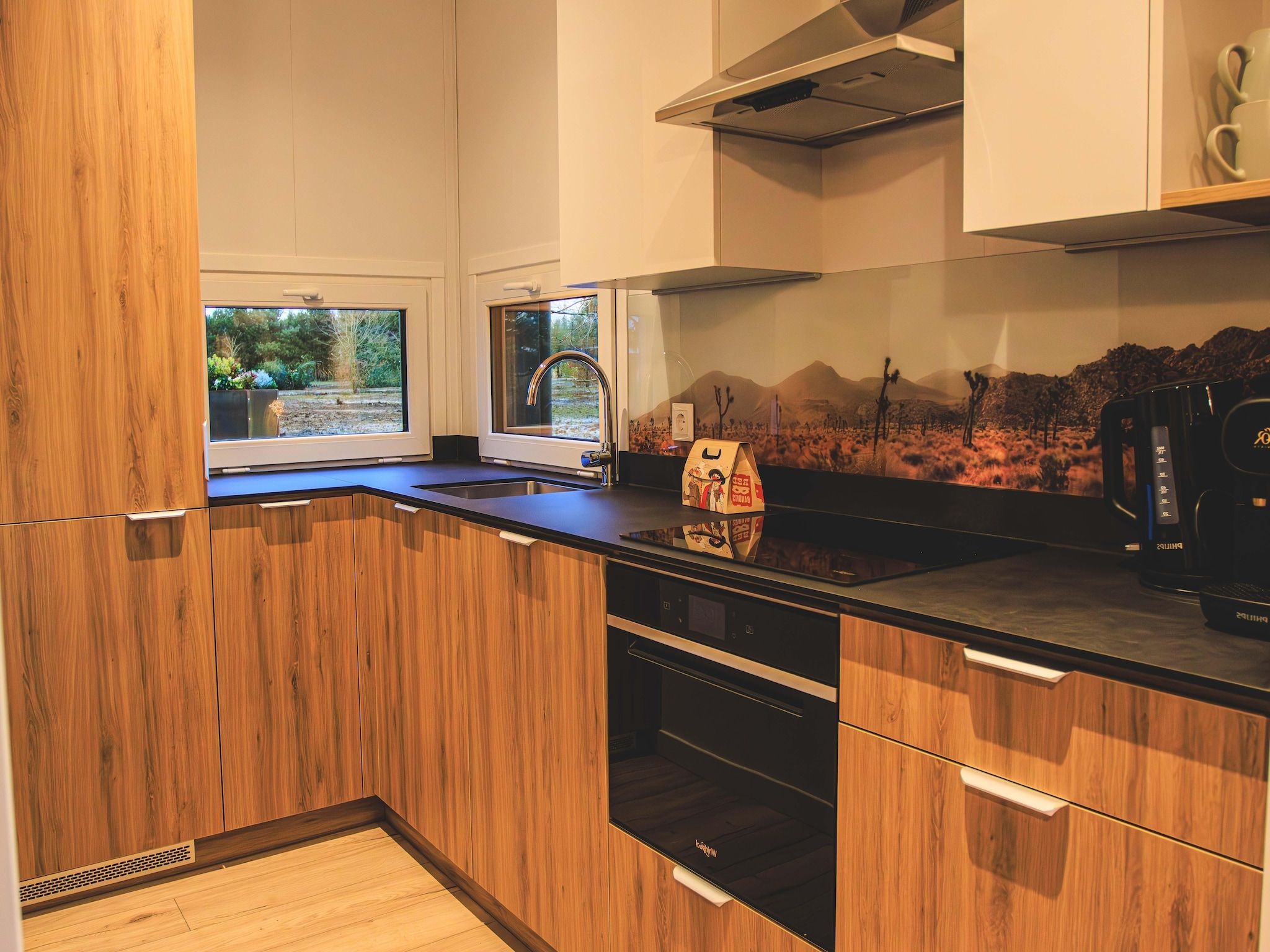 De keuken van Rancho Grande in Slagharen