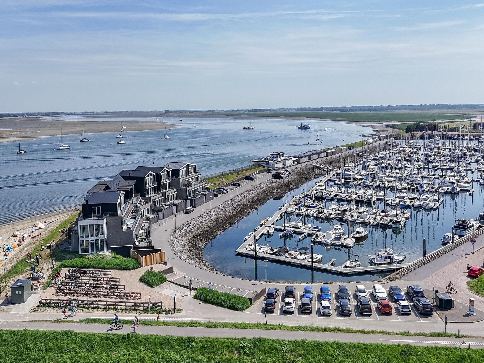 Appartement Vista Maris "Charlotte's Parel" - Havenweg 8-44  Sint-Annaland in Sint-Annaland - Foto 31 van 40