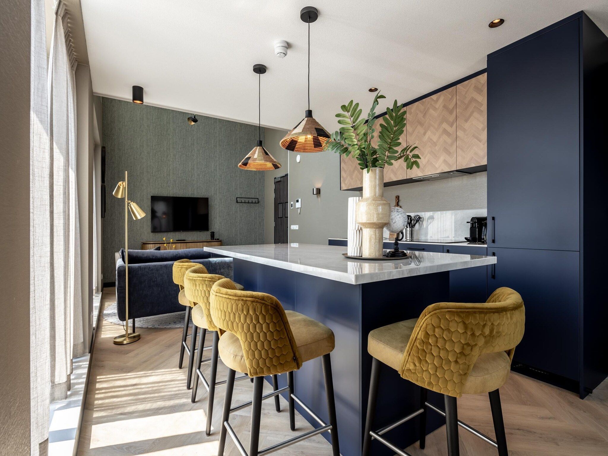 De keuken van Delft 4B in Delft