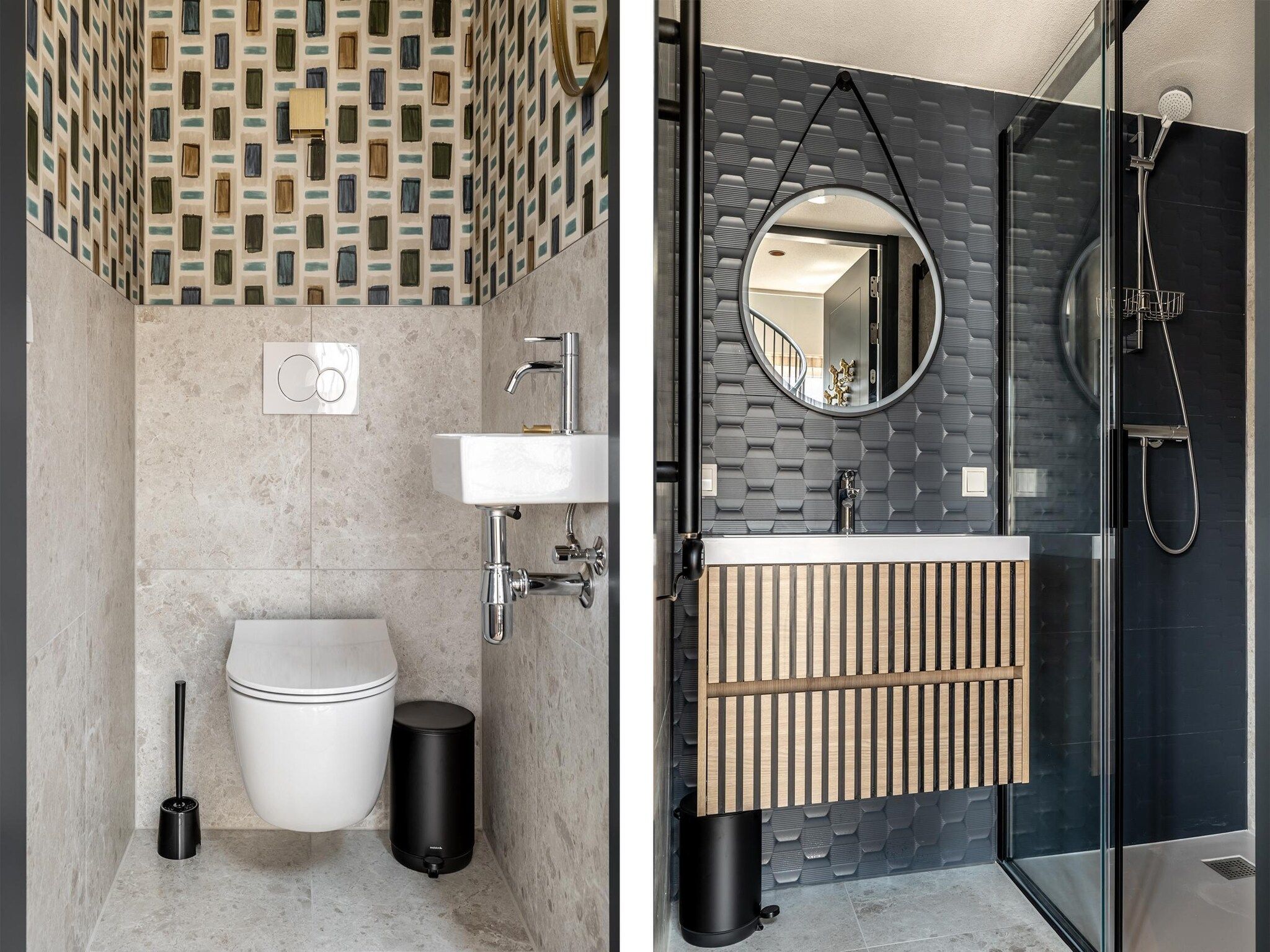 De badkamer van Delft 4B in Delft