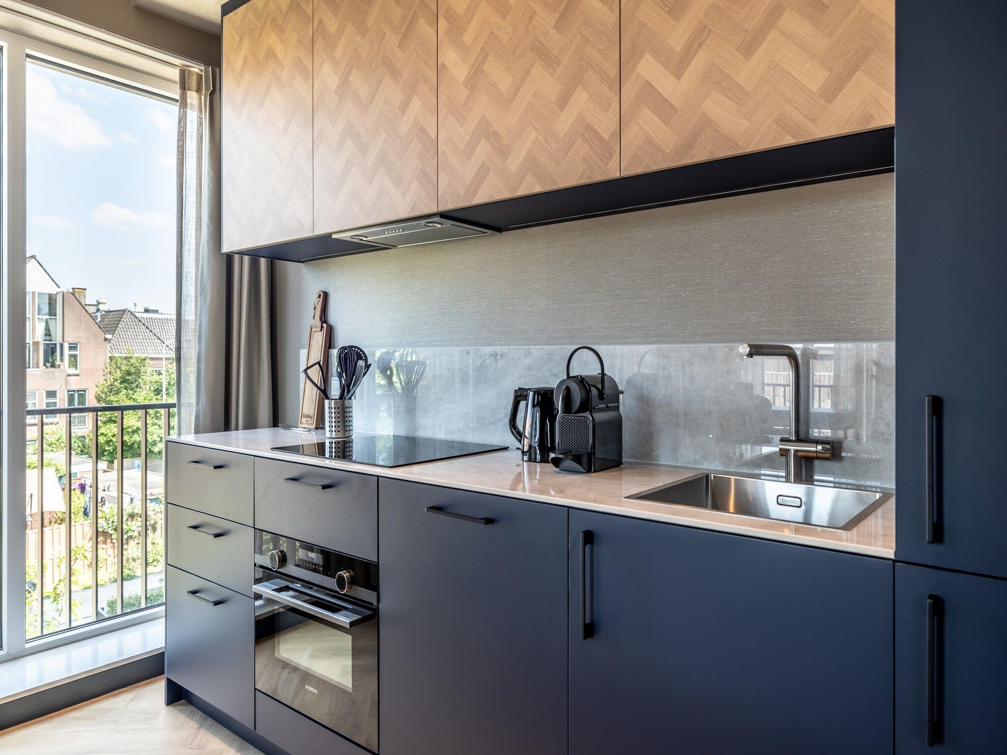 De keuken van Delft 4B in Delft