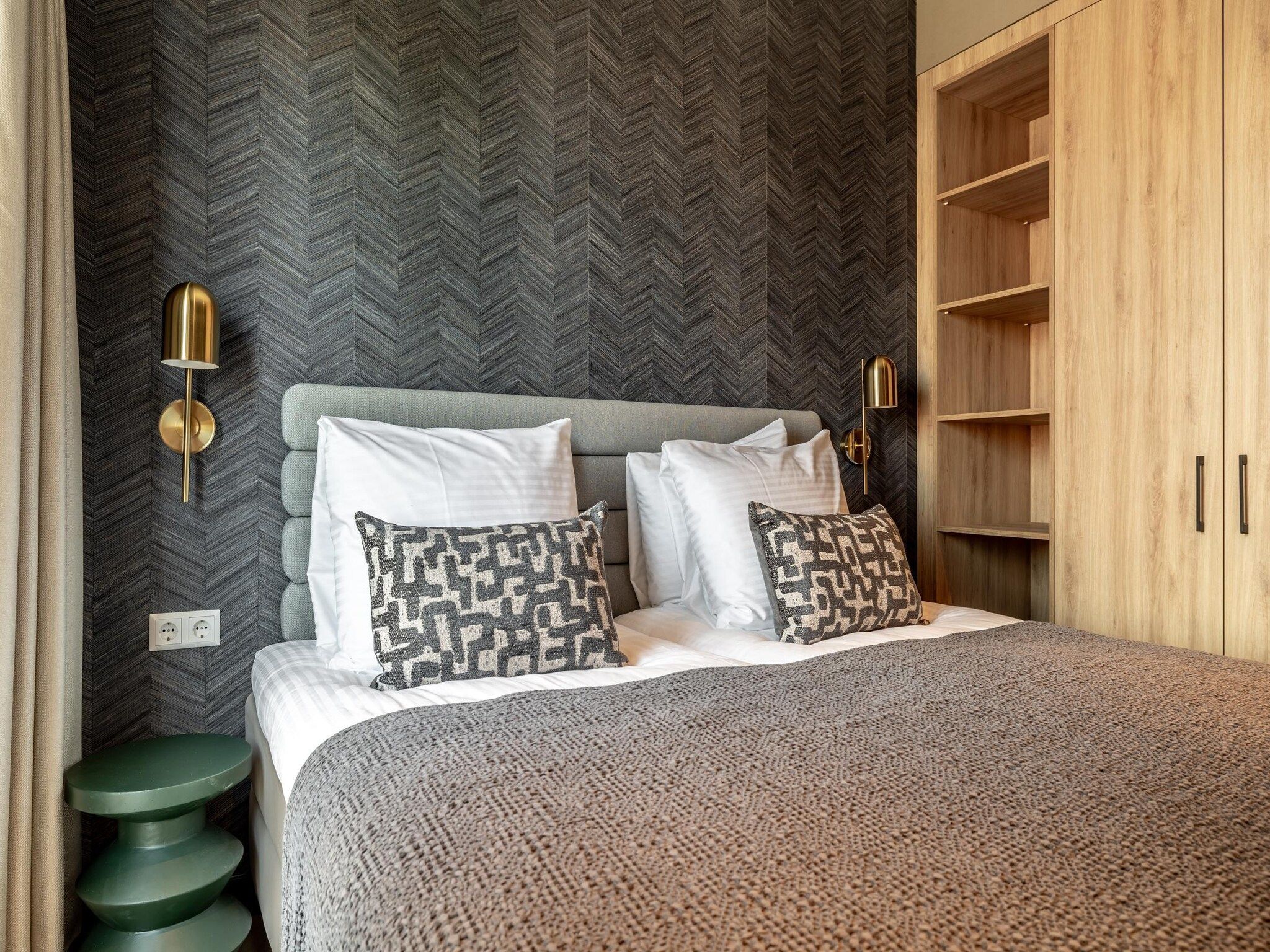 Een slaapkamer van Delft 4B in Delft