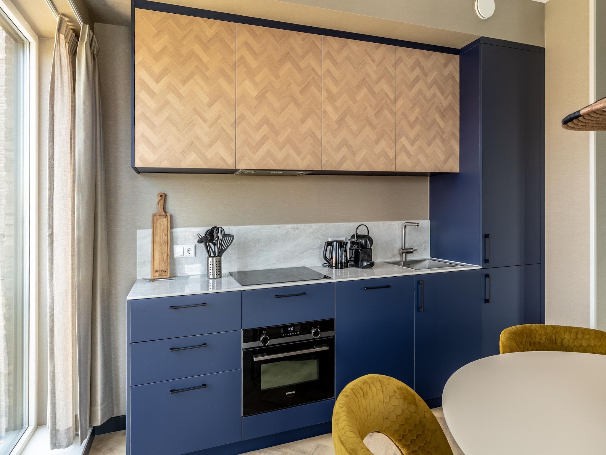 De keuken van Delft 4B in Delft