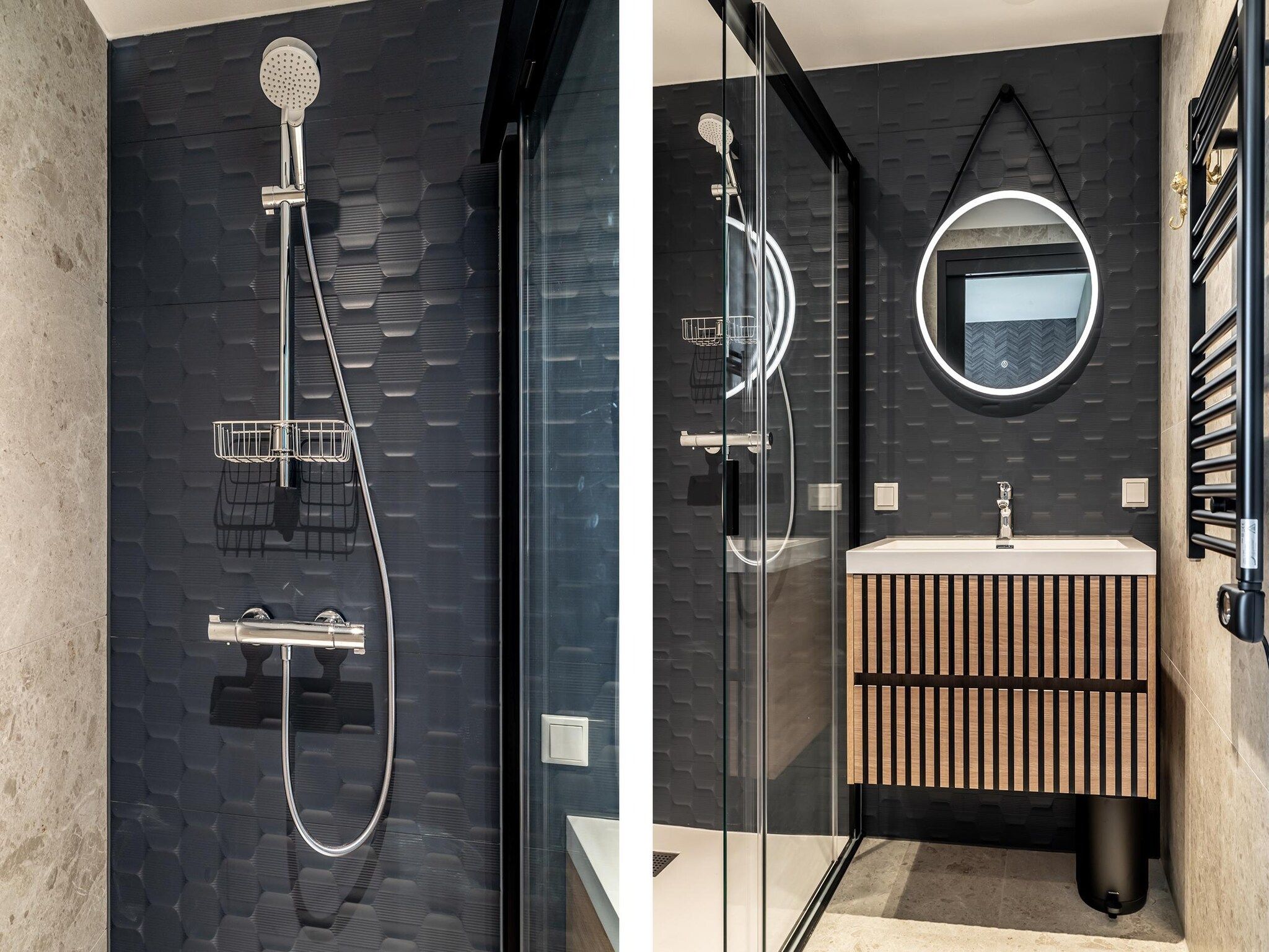 De badkamer van Delft 4C in Delft