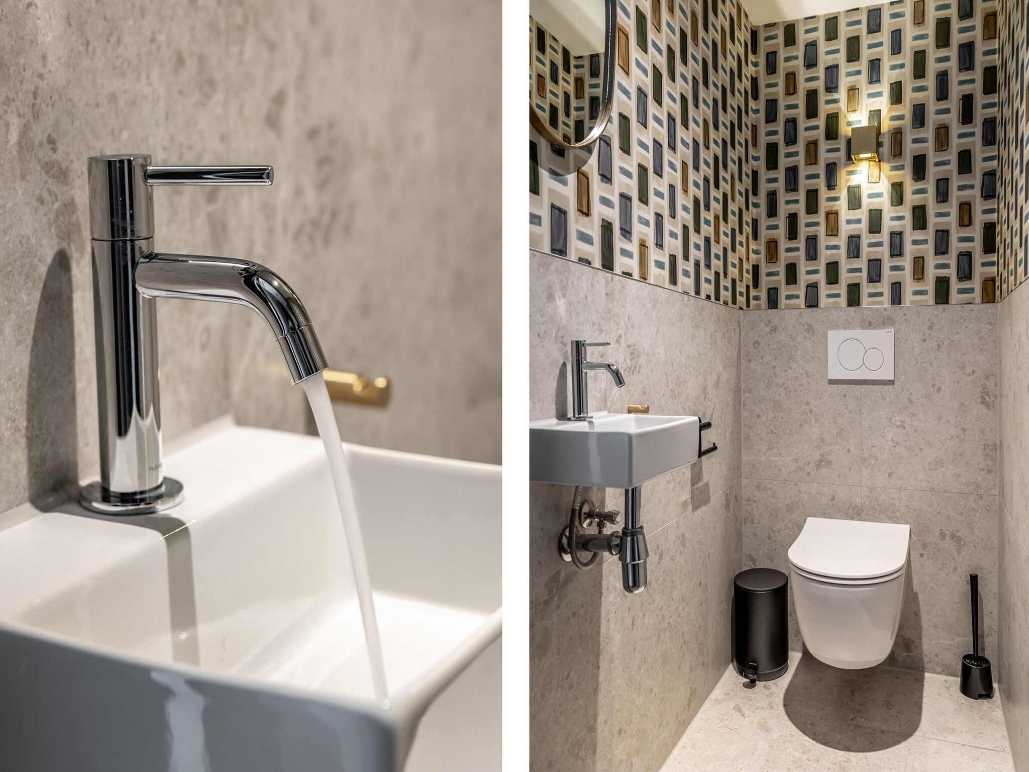 De badkamer van Delft 4C in Delft