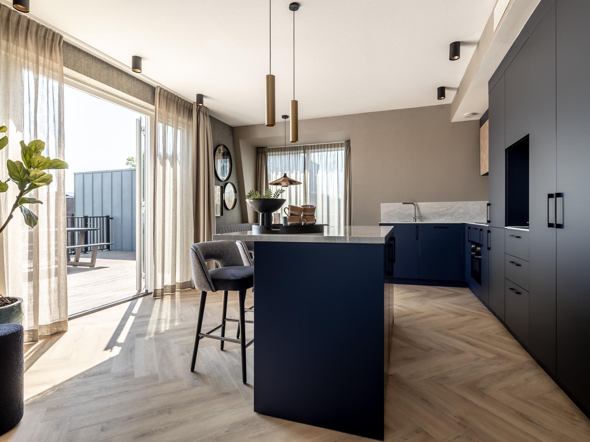 De keuken van Delft 4C in Delft