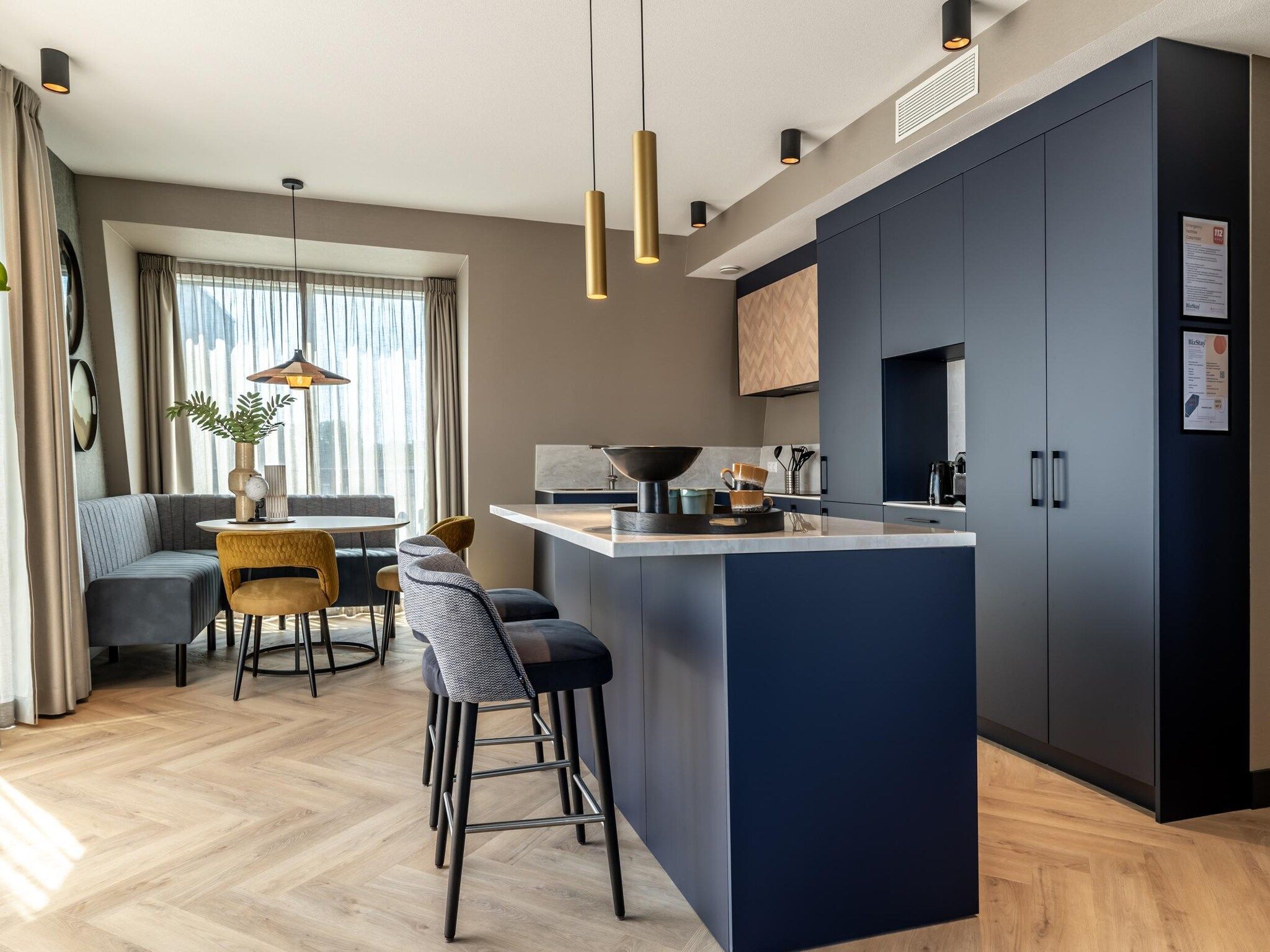 De keuken van Delft 4C in Delft