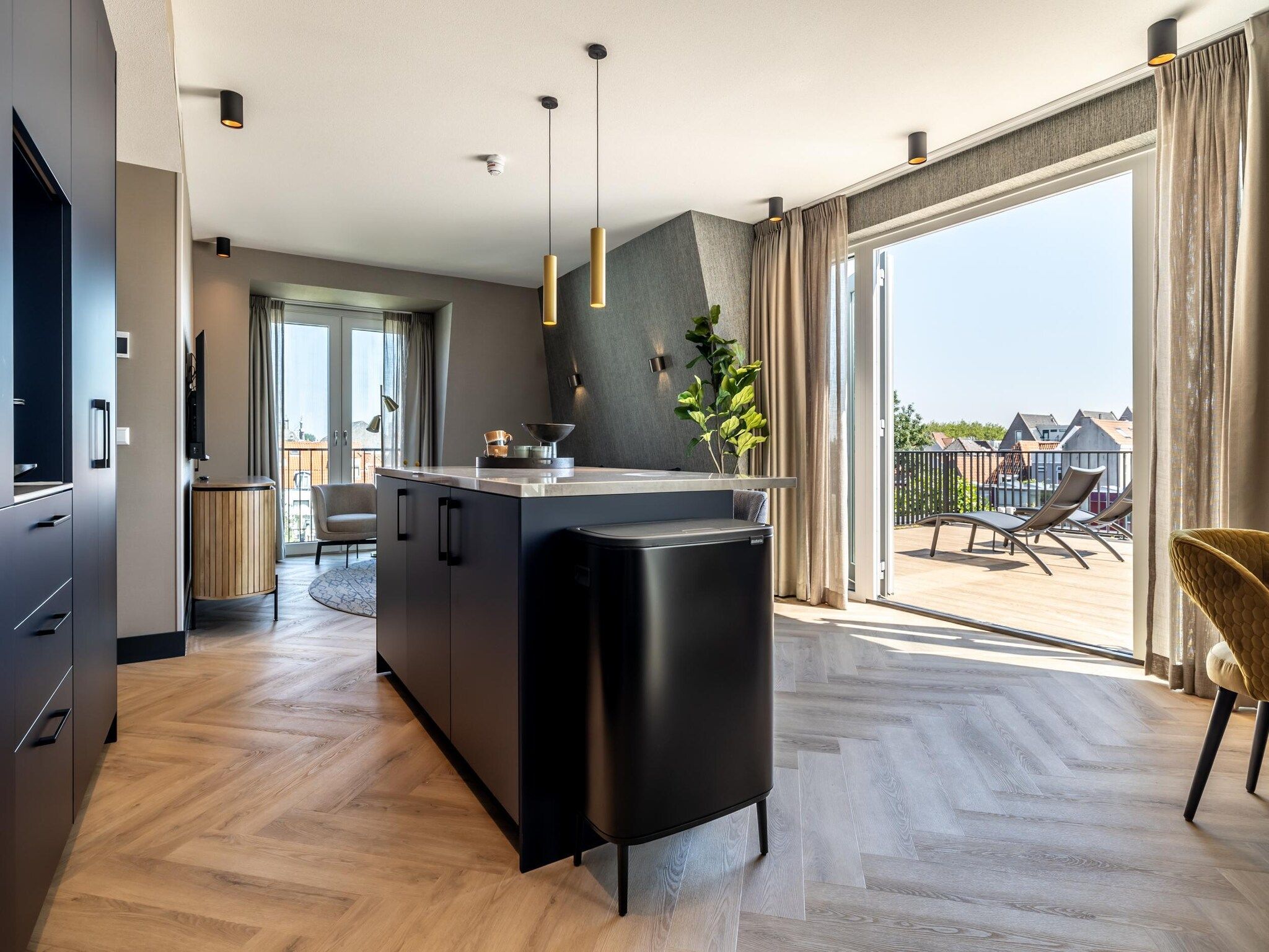 De keuken van Delft 4C in Delft