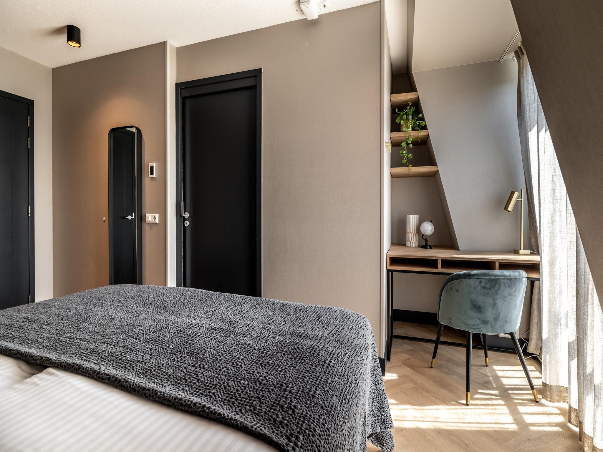 Een slaapkamer van Delft 4C in Delft