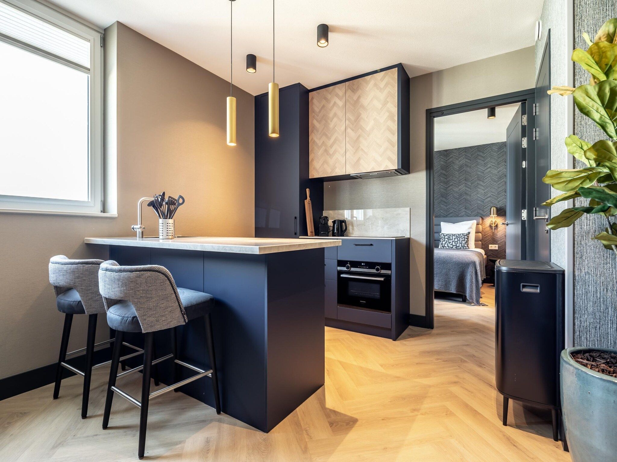 De keuken van Delft 5B in Delft