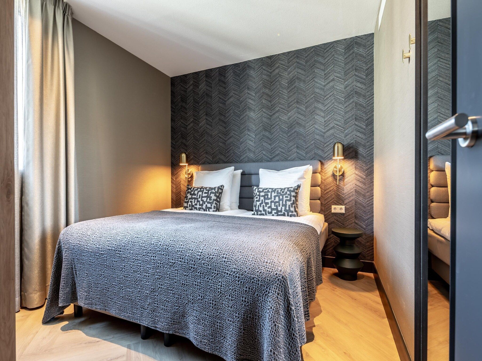 Een slaapkamer van Delft 5B in Delft