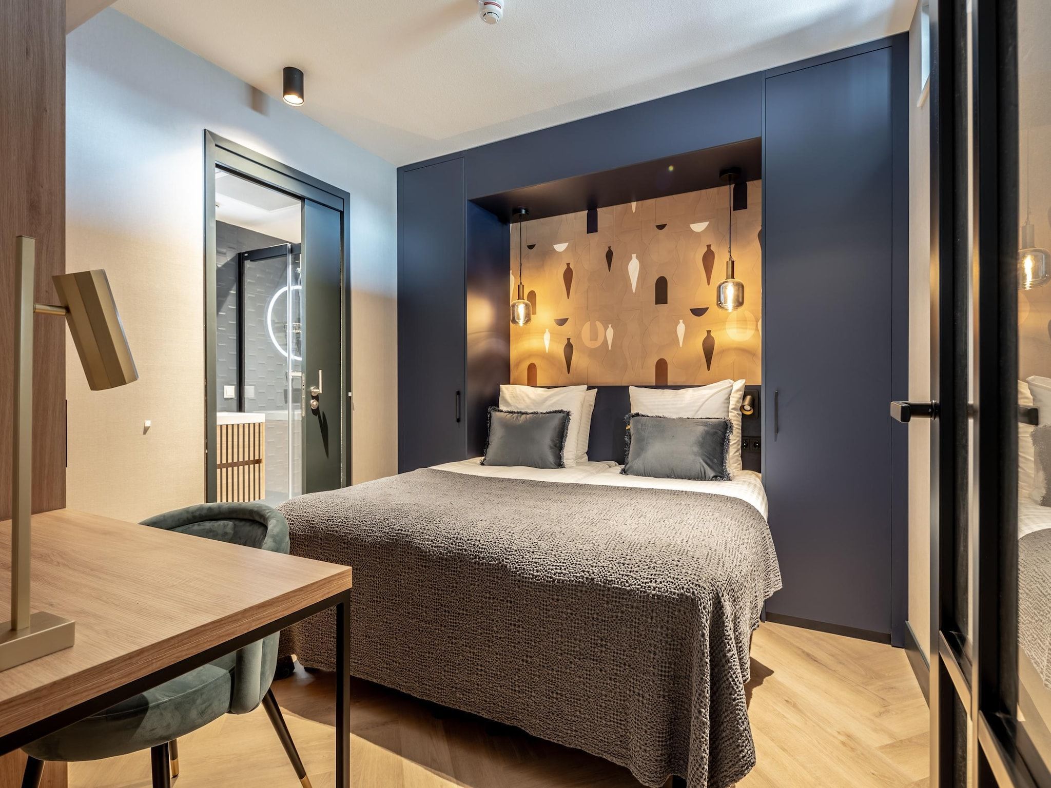 Een slaapkamer van Delft 5B in Delft