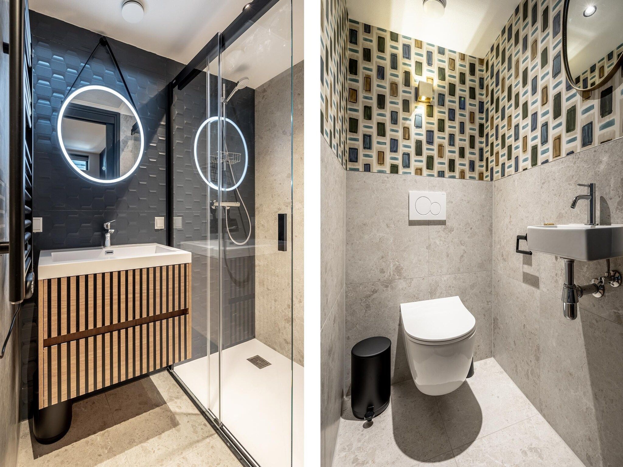 De badkamer van Delft 5B in Delft