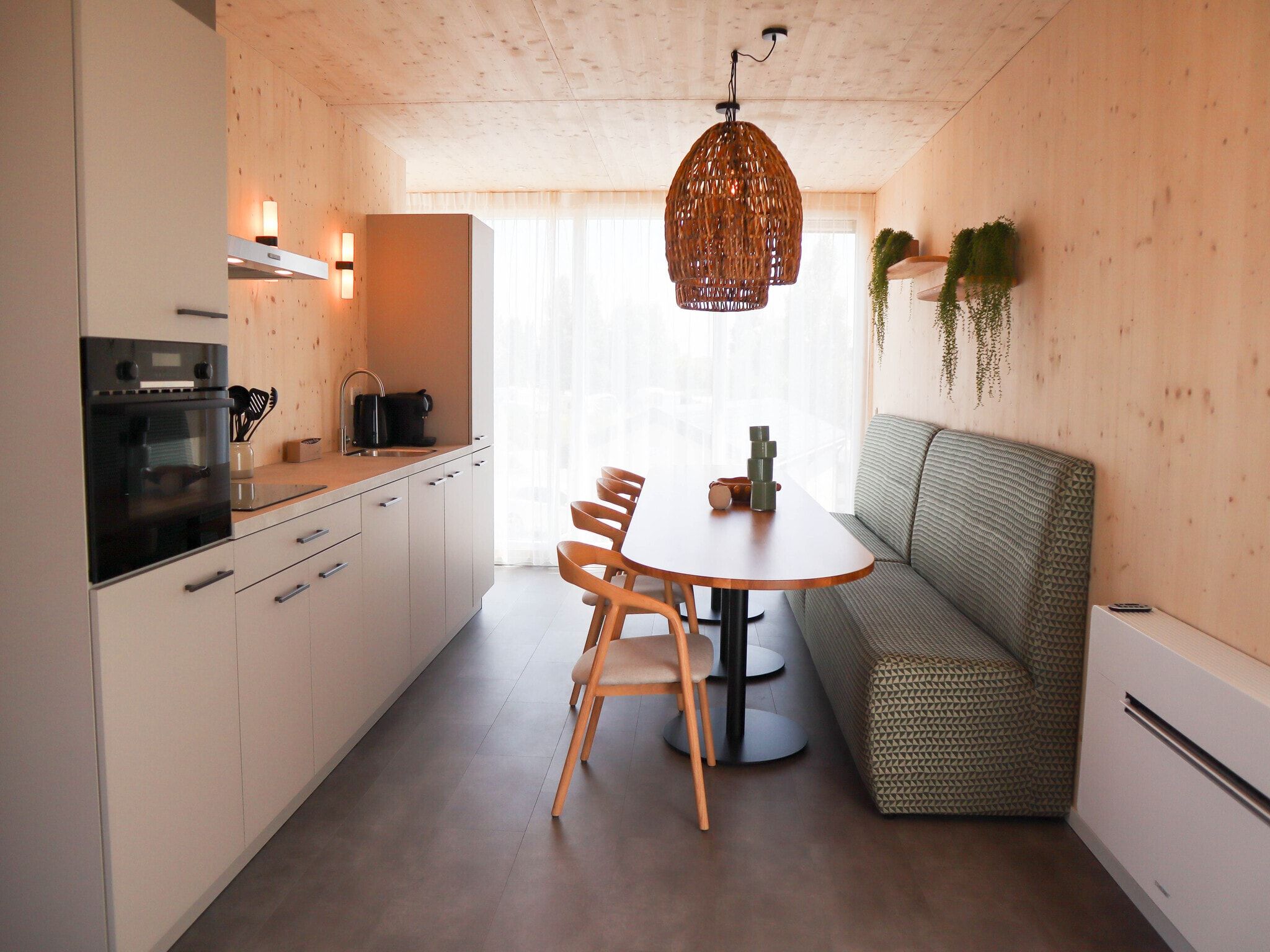 De keuken van Vlugtenburg 16 in s Gravenzande