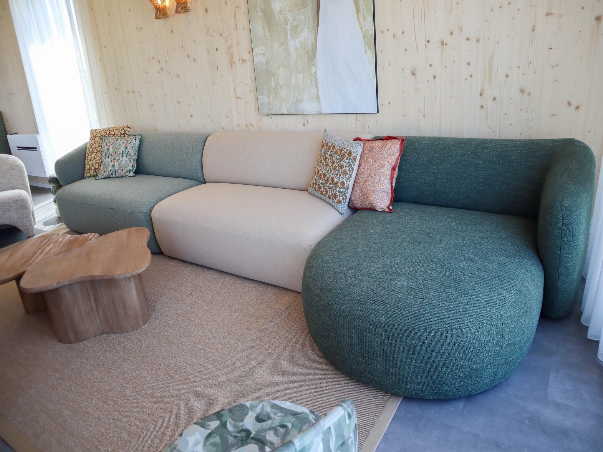 De woonkamer van Vlugtenburg 16 in s Gravenzande