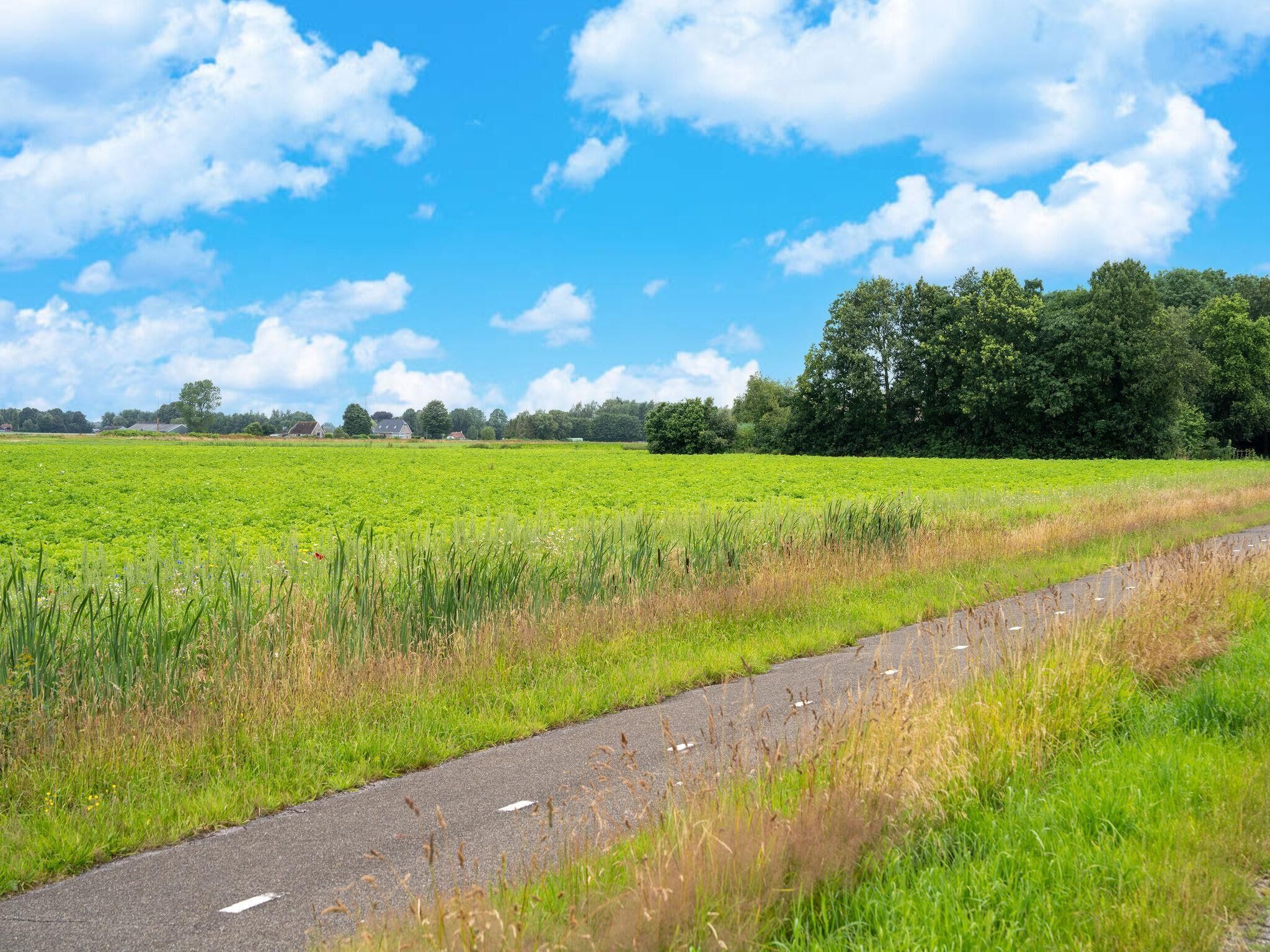 De omgeving van De Parel in Hattemerbroek
