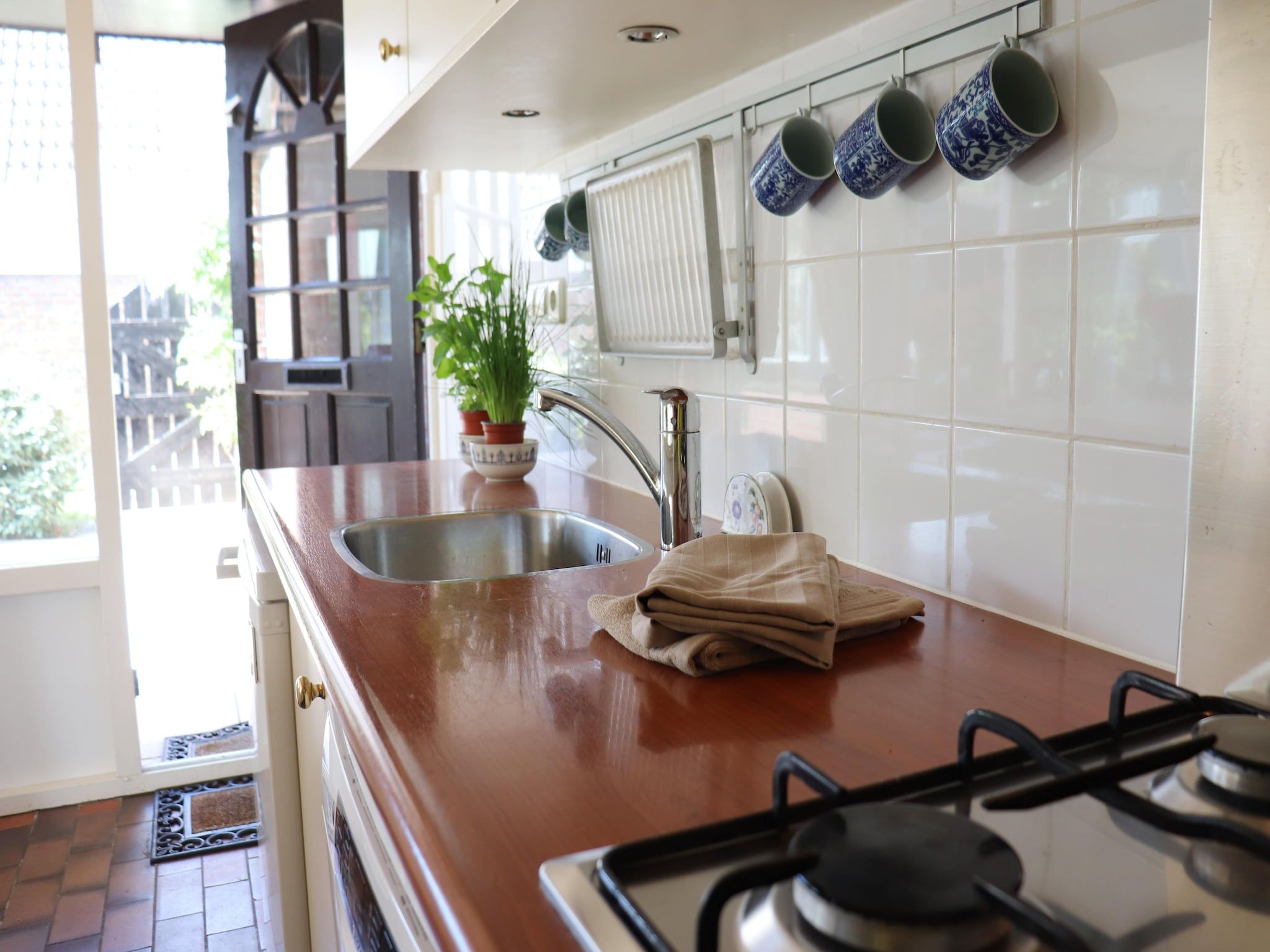 De keuken van Constance in Noordwijkerhout