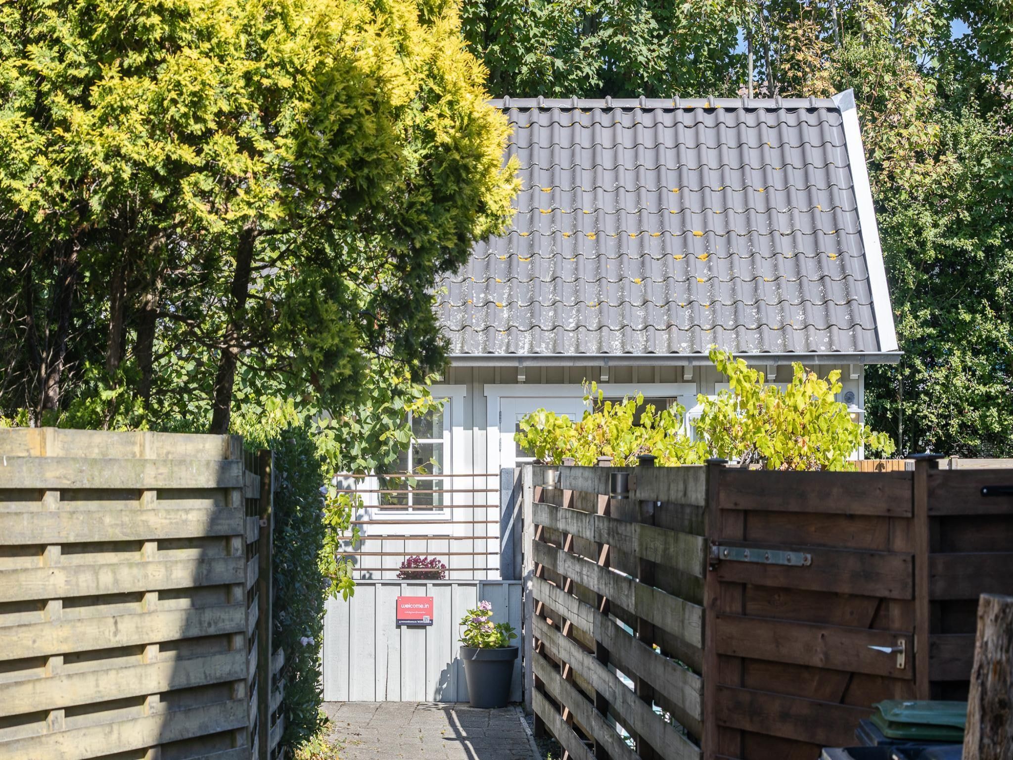 De buitenkant van Lijsterhofstraat 13 - Knusse vakantiewoning nabij strand en centrum in Domburg