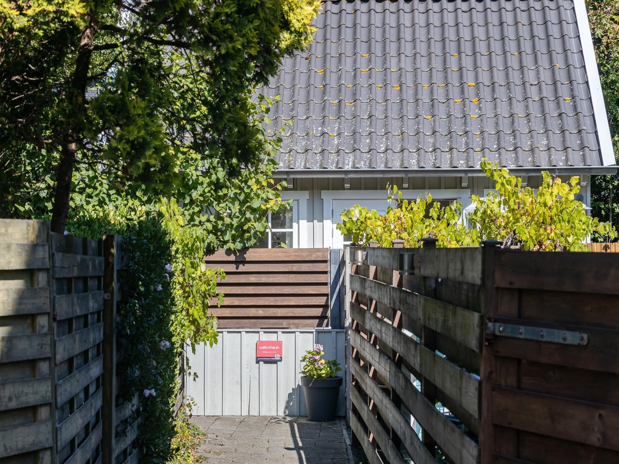 De buitenkant van Lijsterhofstraat 13 - Knusse vakantiewoning nabij strand en centrum in Domburg
