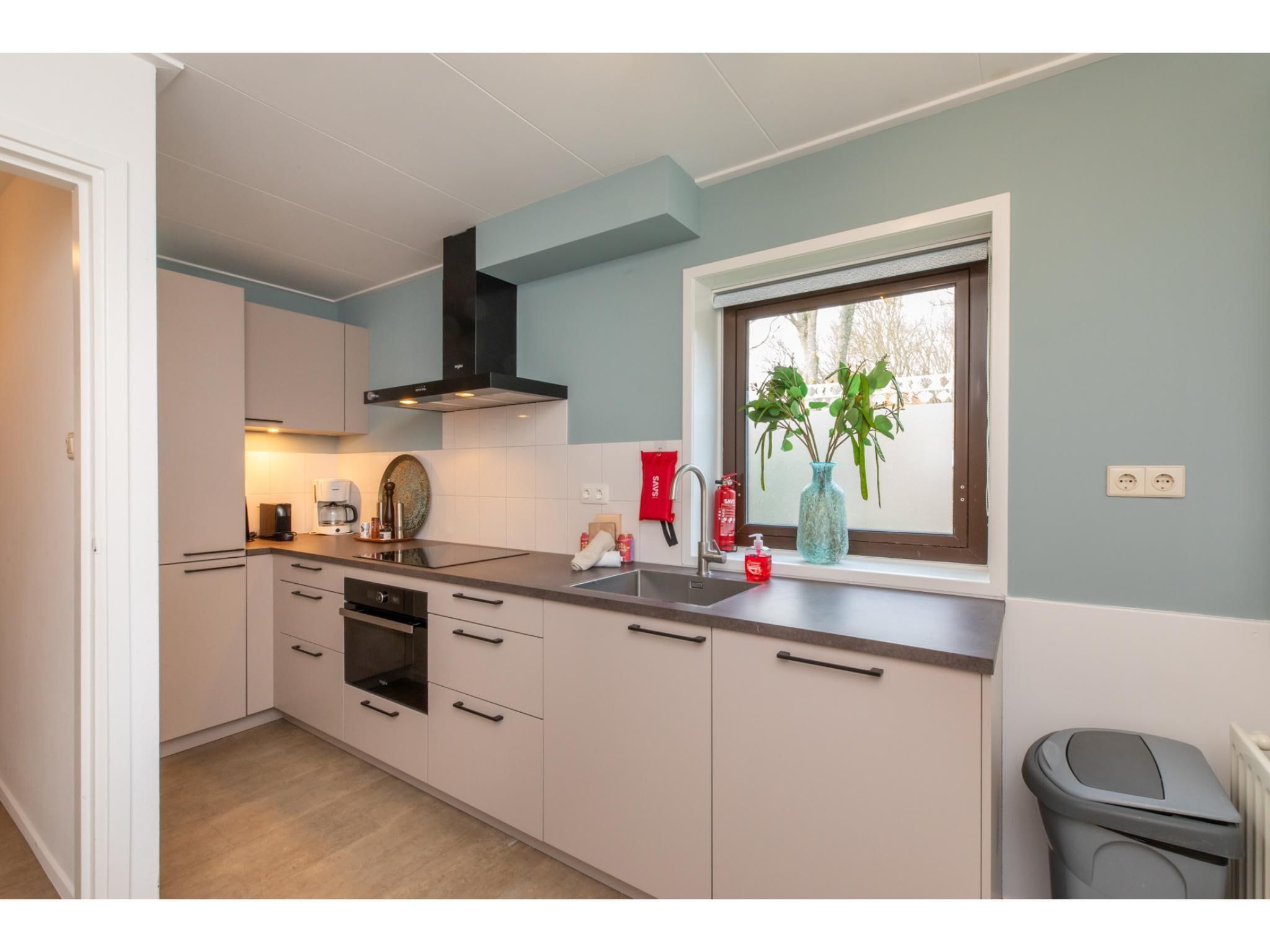 De keuken van WoesteHoeve in Biggekerke