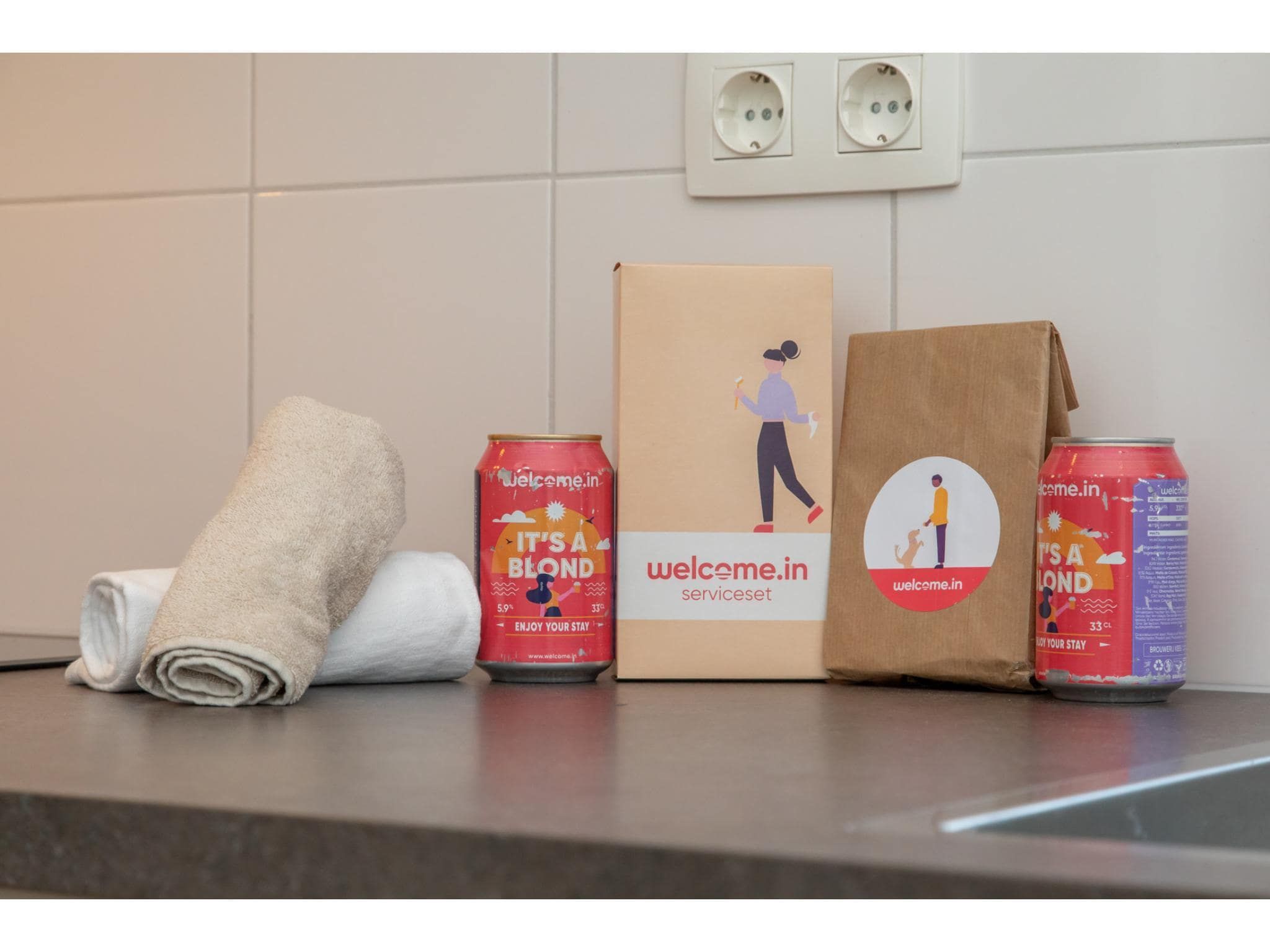 De keuken van WoesteHoeve in Biggekerke