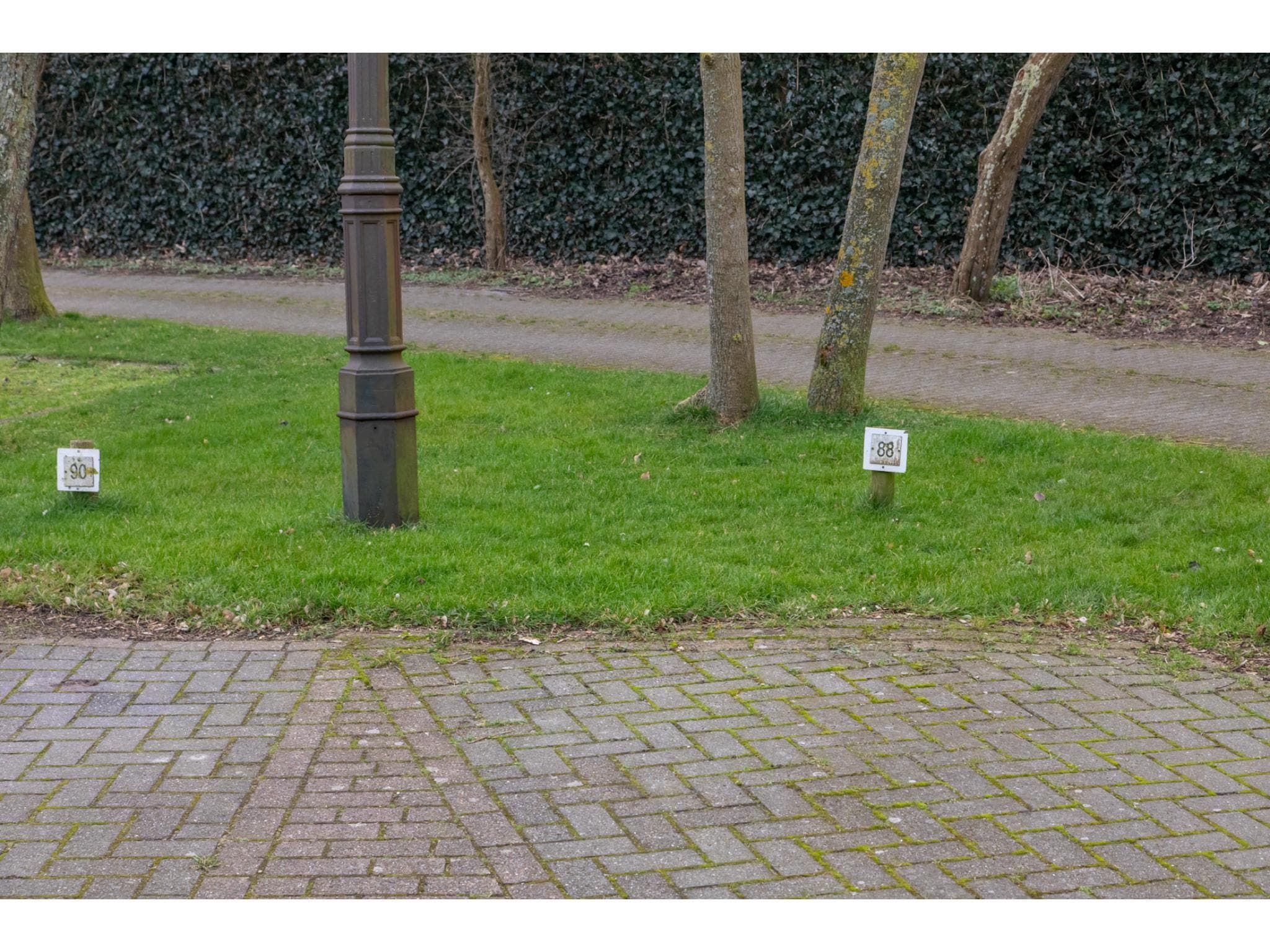 Parkfaciliteiten bij WoesteHoeve in Biggekerke