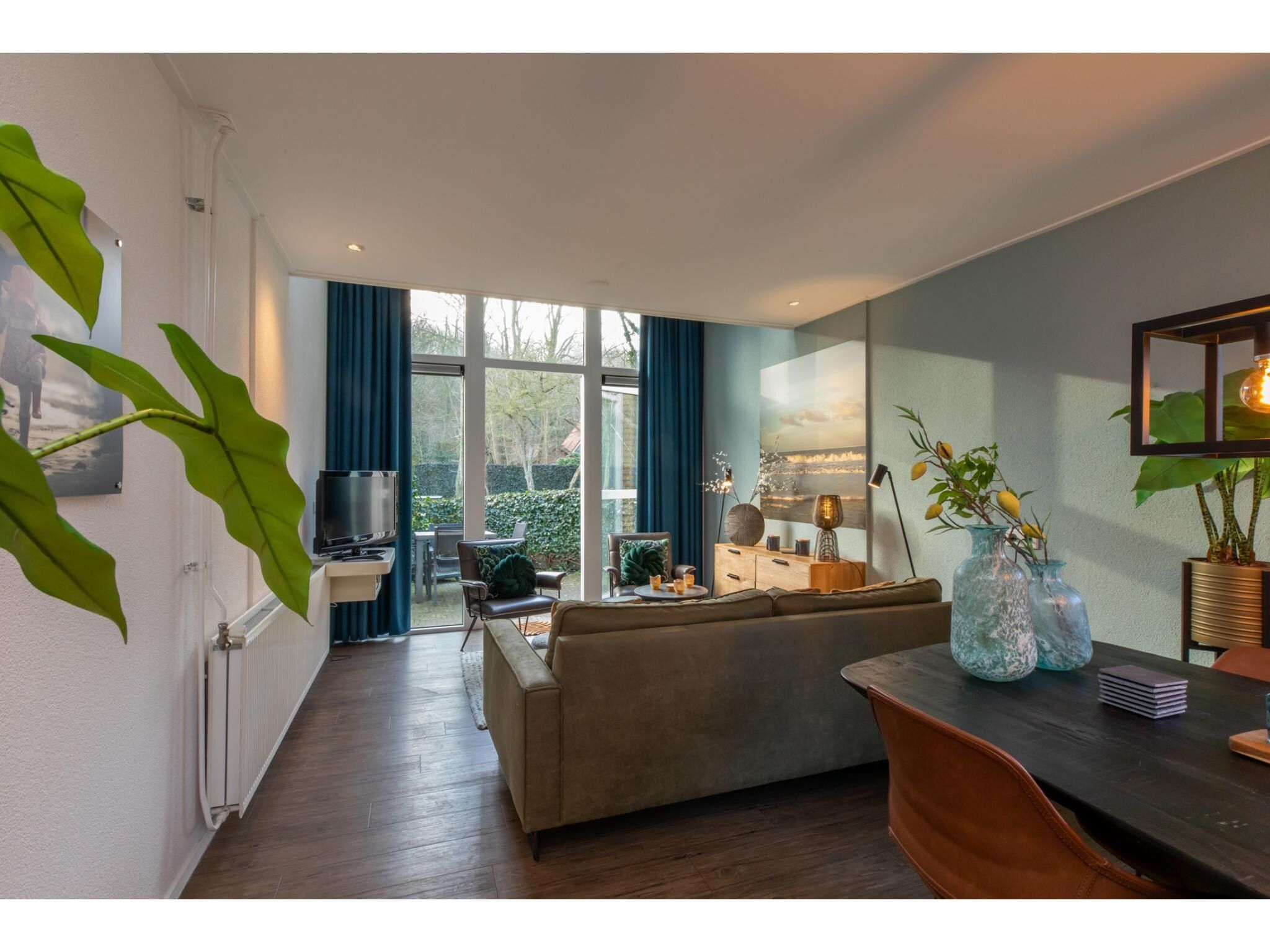 De eetkamer van WoesteHoeve in Biggekerke