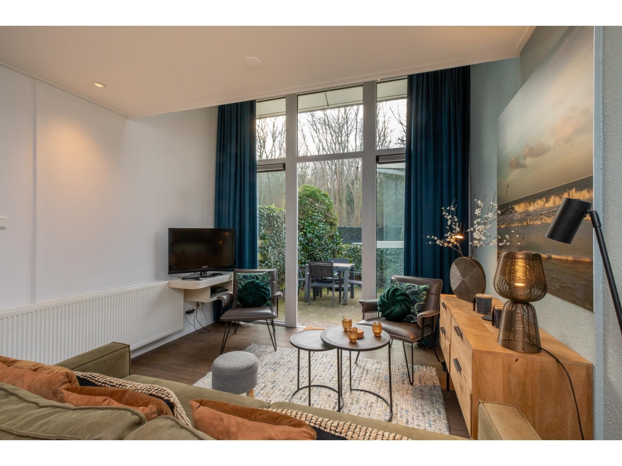 De eetkamer van WoesteHoeve in Biggekerke