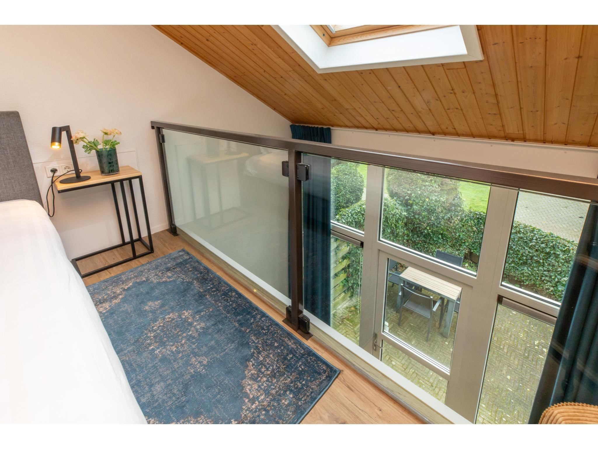 Een slaapkamer van WoesteHoeve in Biggekerke