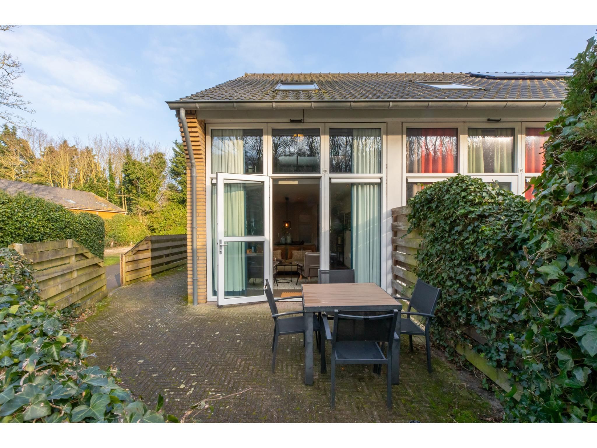 De tuin van WoesteHoeve in Biggekerke