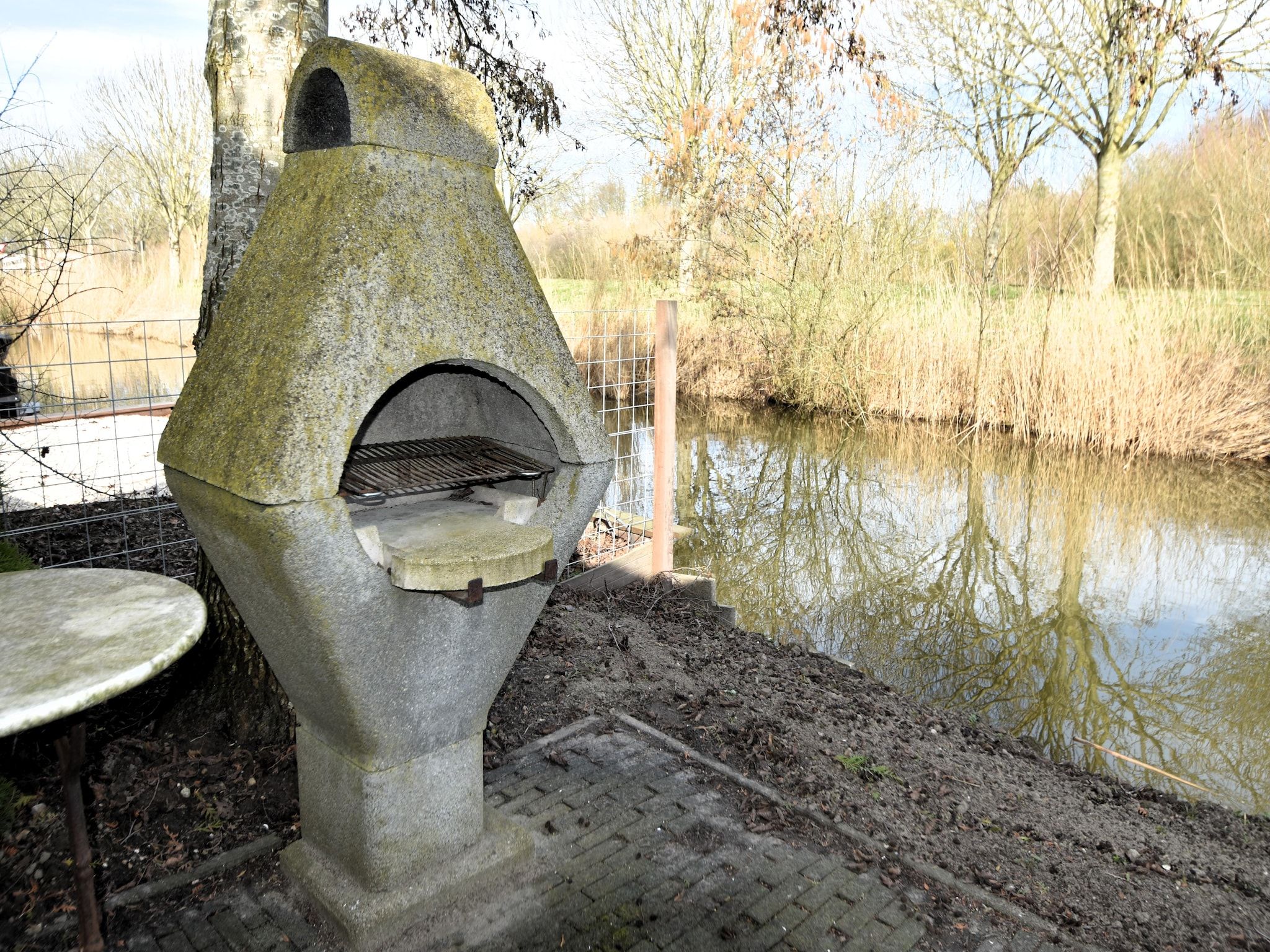 Voorzieningen bij Watervilla 51 in Simonshaven