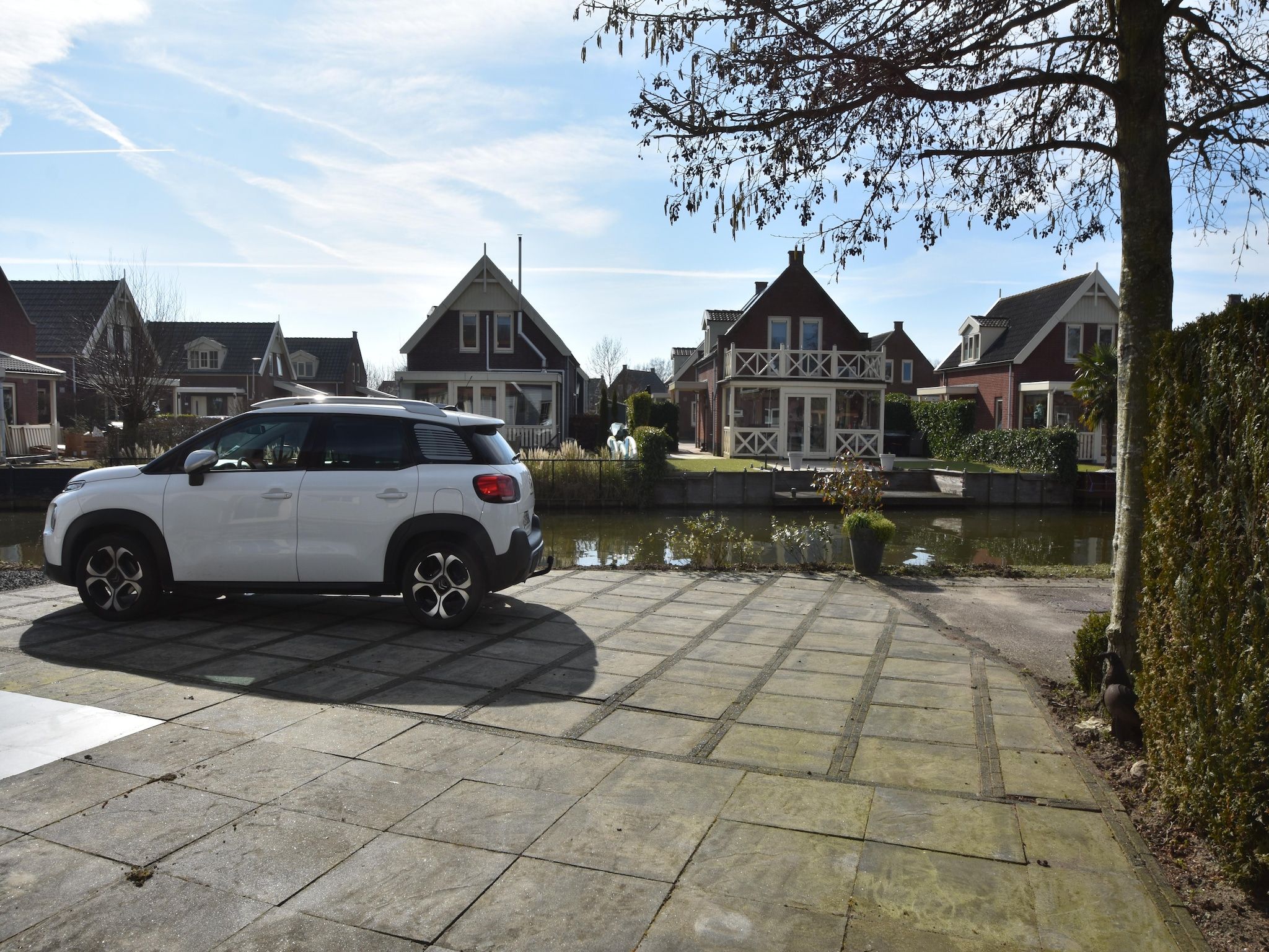 Voorzieningen bij Watervilla 51 in Simonshaven