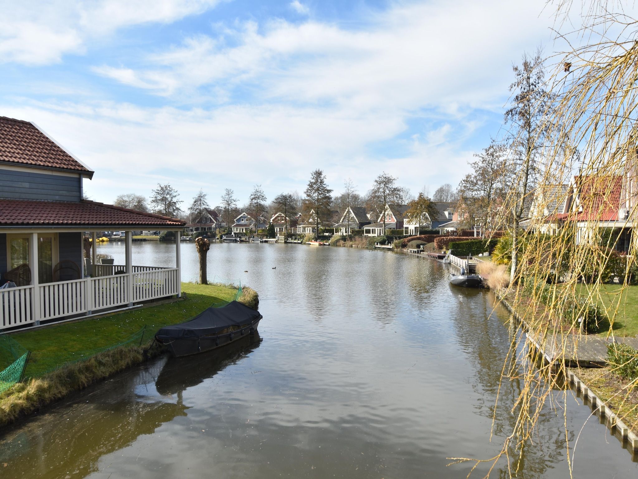 Sfeerbeeld van Watervilla 51 in Simonshaven