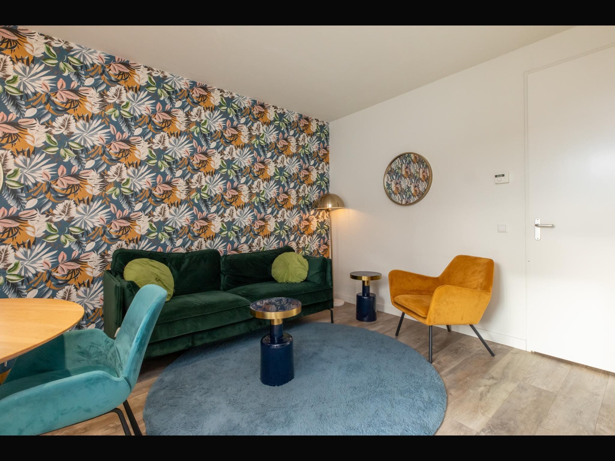 De woonkamer van Vakantiehuisje Langstraat 29B Zoutelande 4 Personen  Comfortabel Verblijf in Zoutelande