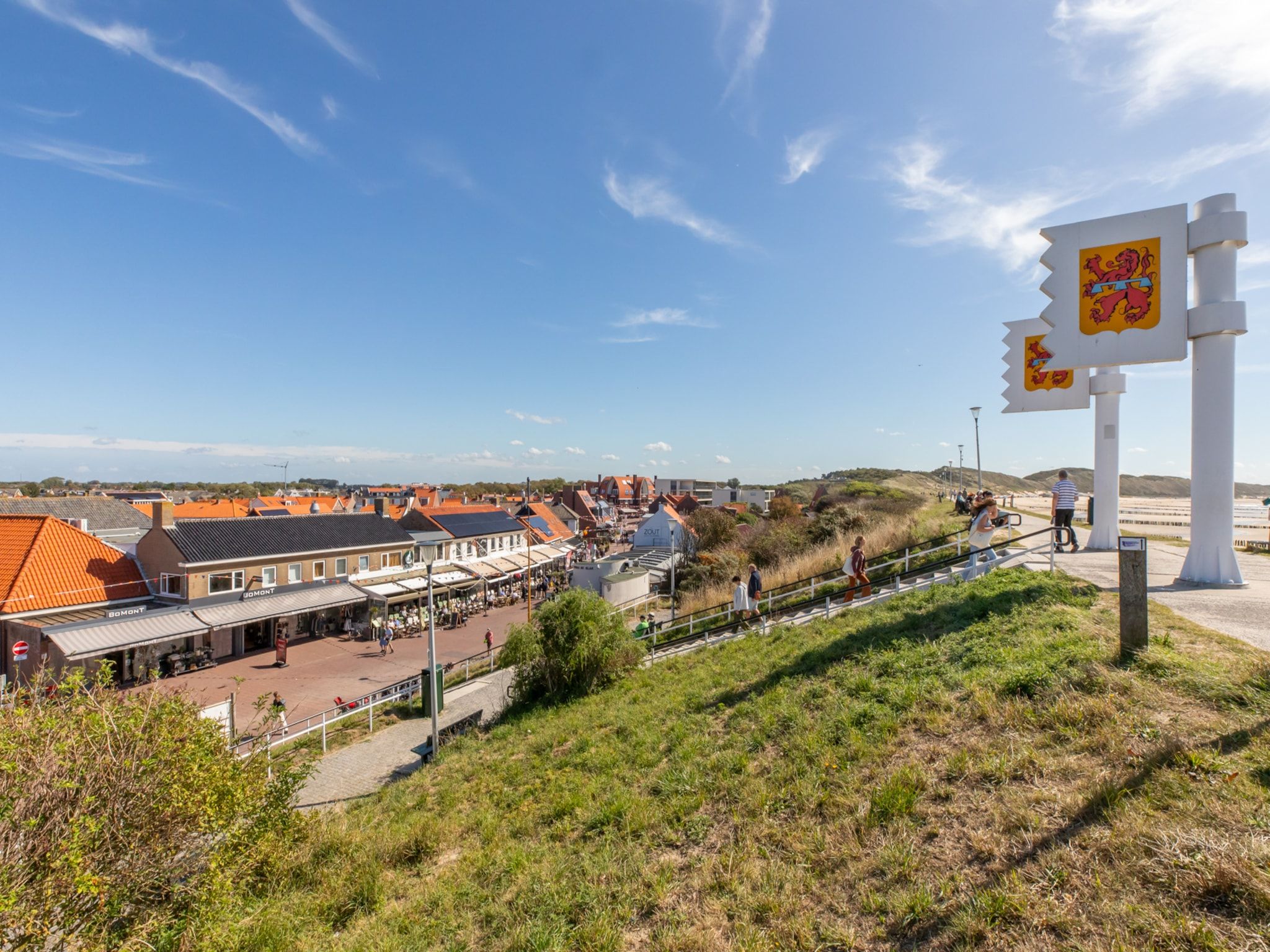 De omgeving van Vakantiehuisje Langstraat 29B Zoutelande 4 Personen  Comfortabel Verblijf in Zoutelande