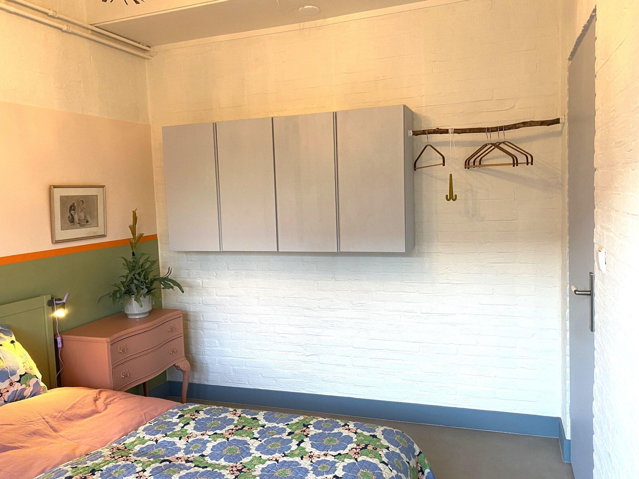 Een slaapkamer van Nana's in Noordwijkerhout