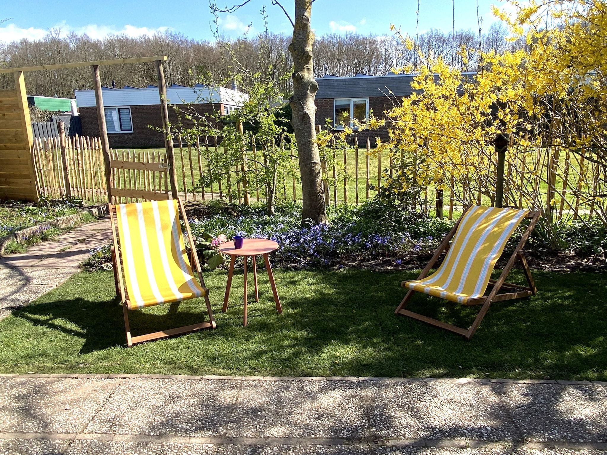 De tuin van Nana's in Noordwijkerhout