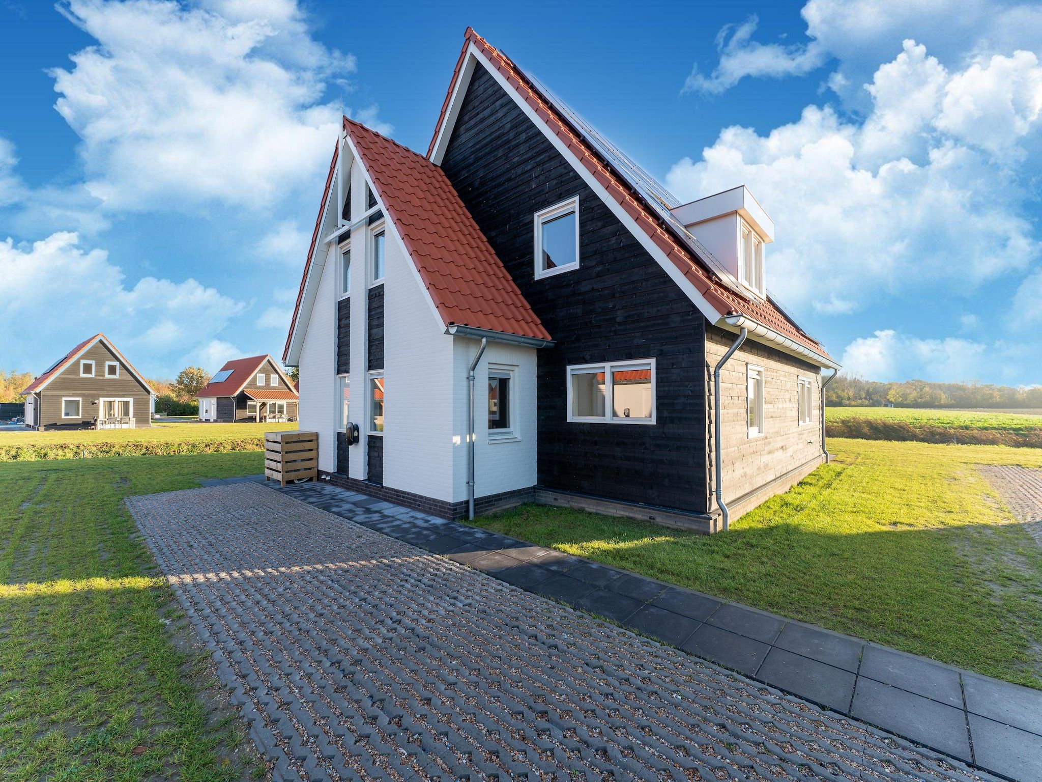 De buitenkant van Wulpdal 63 in Scherpenisse