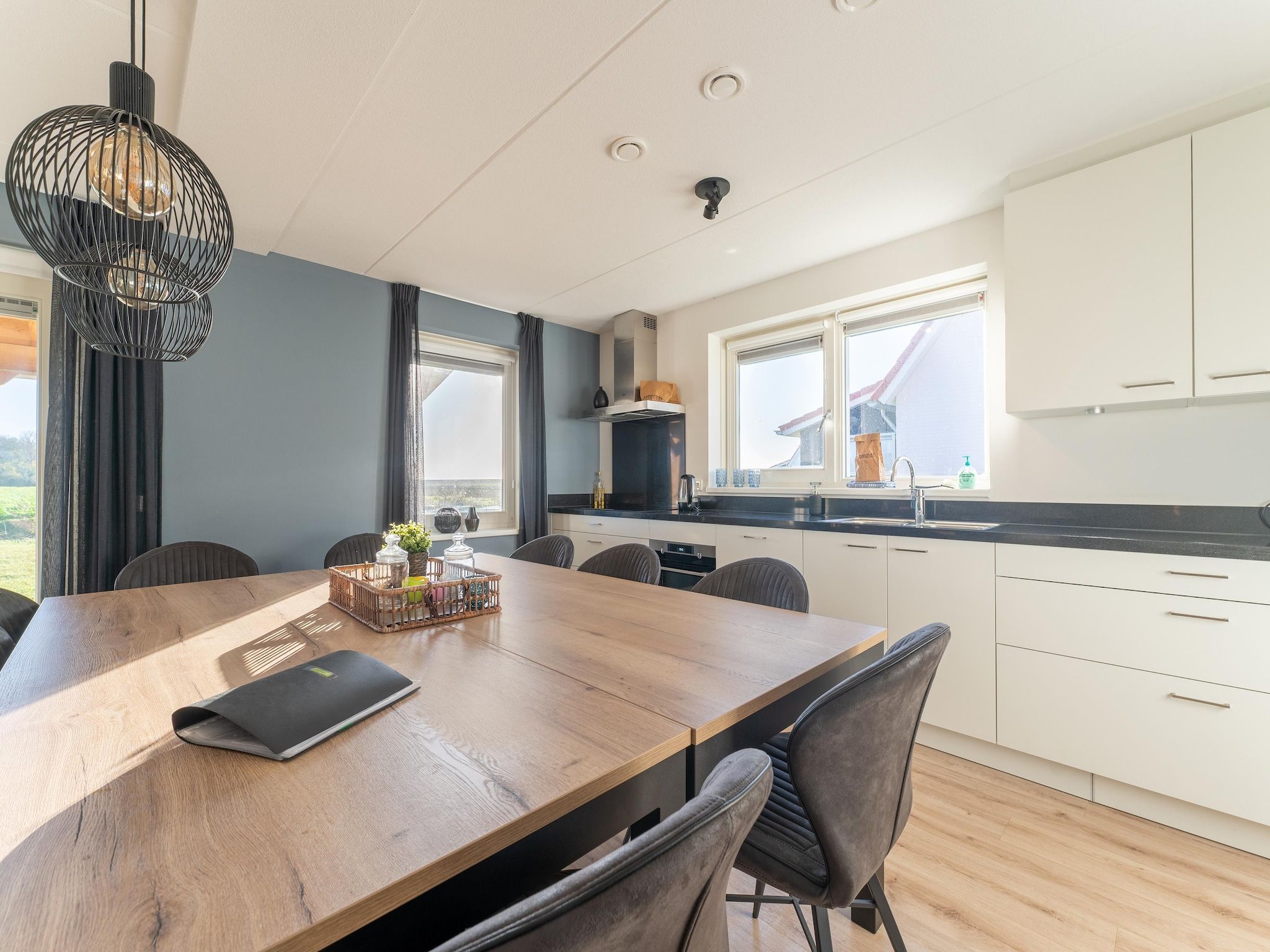 De keuken van Wulpdal 63 in Scherpenisse