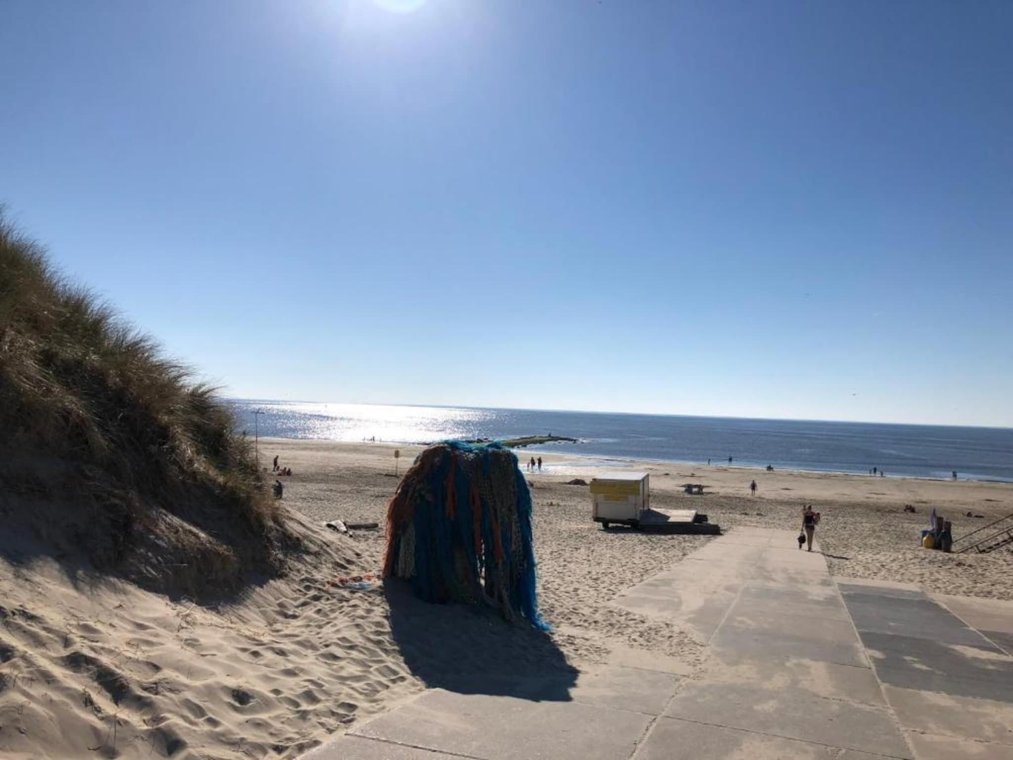 De omgeving van Belkmerduinen 31 in Sint Maartenszee