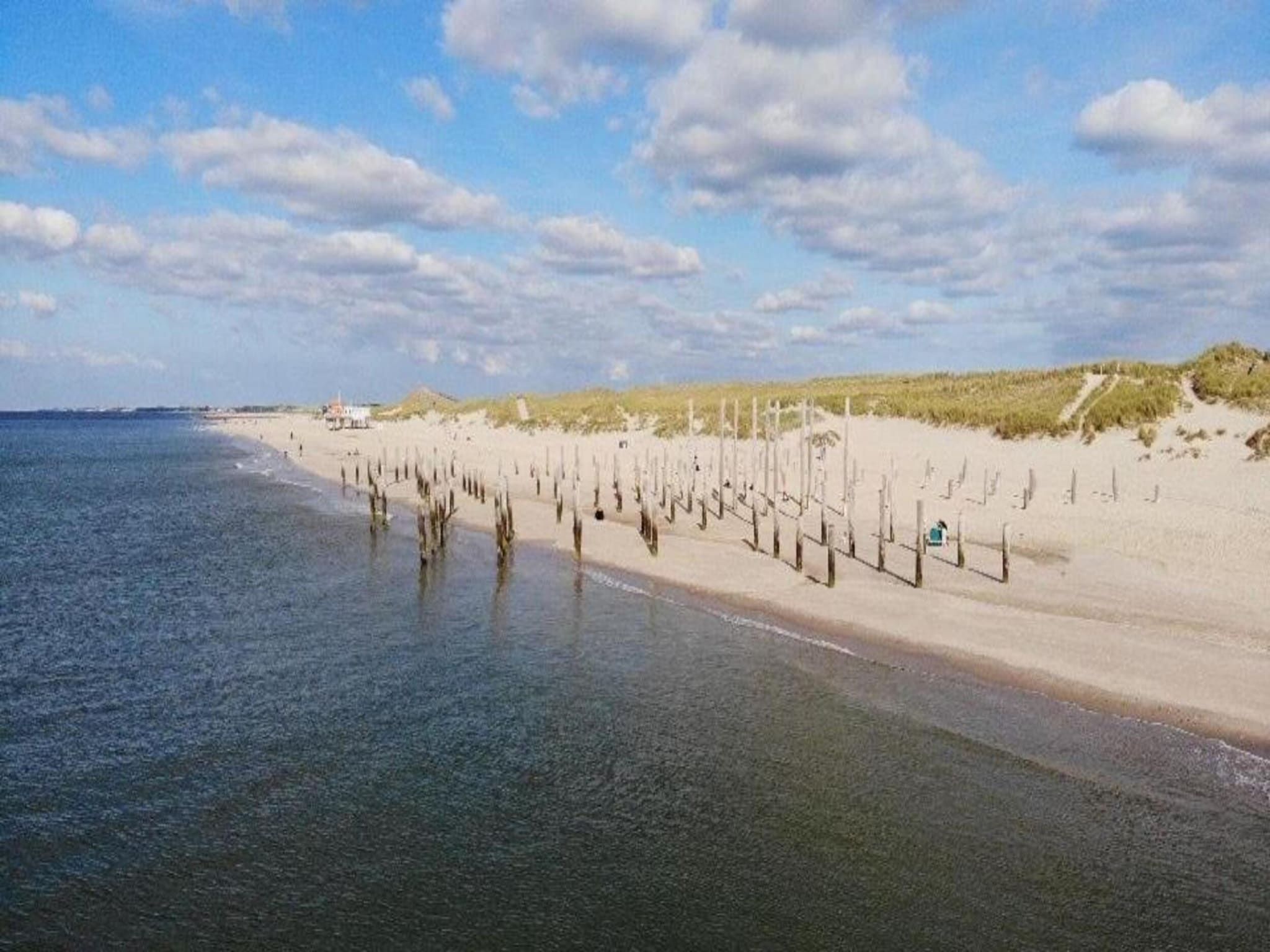 De omgeving van Belkmerduinen 31 in Sint Maartenszee