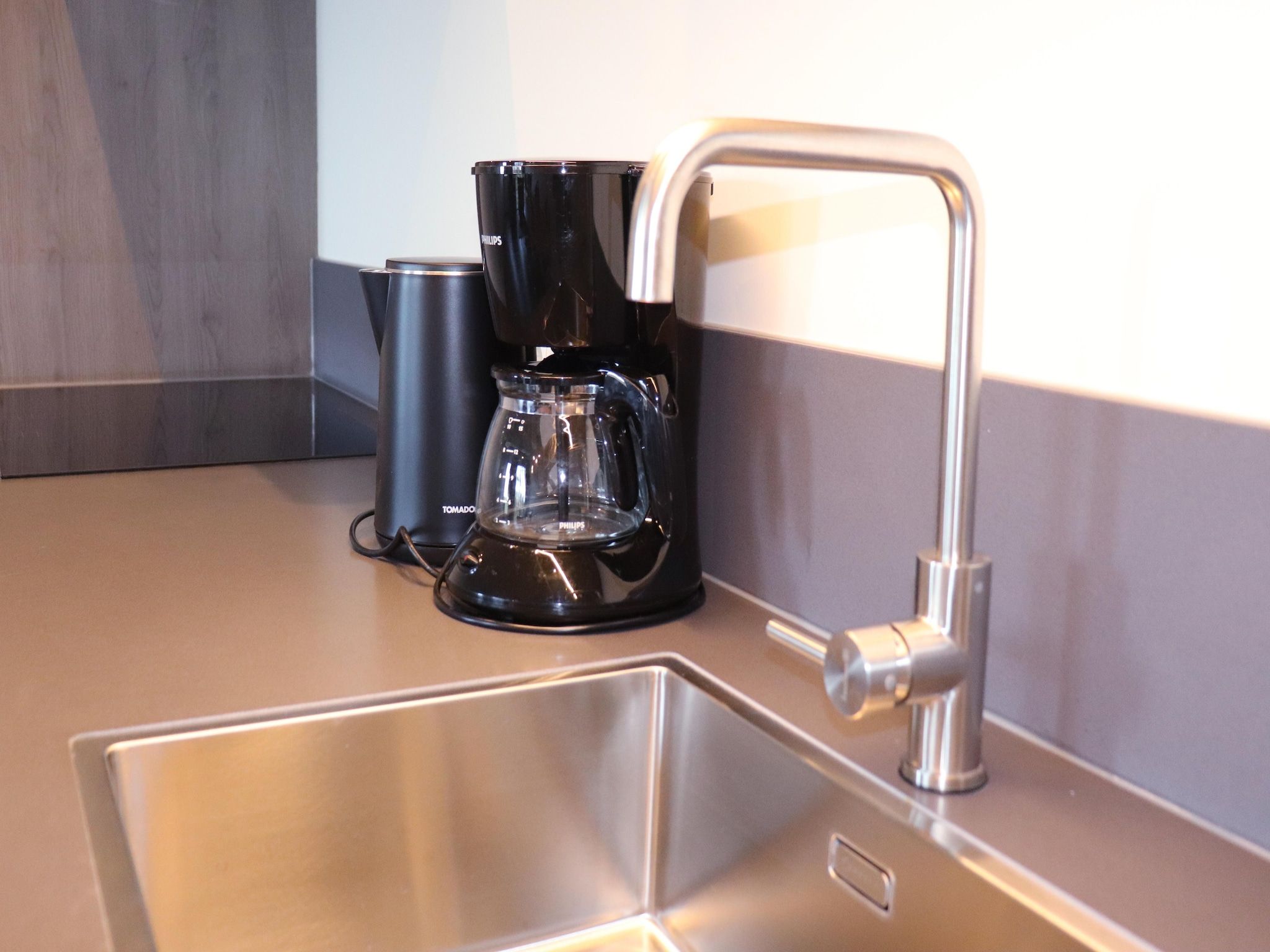 De keuken van Berkenhof 8 personen in Workum