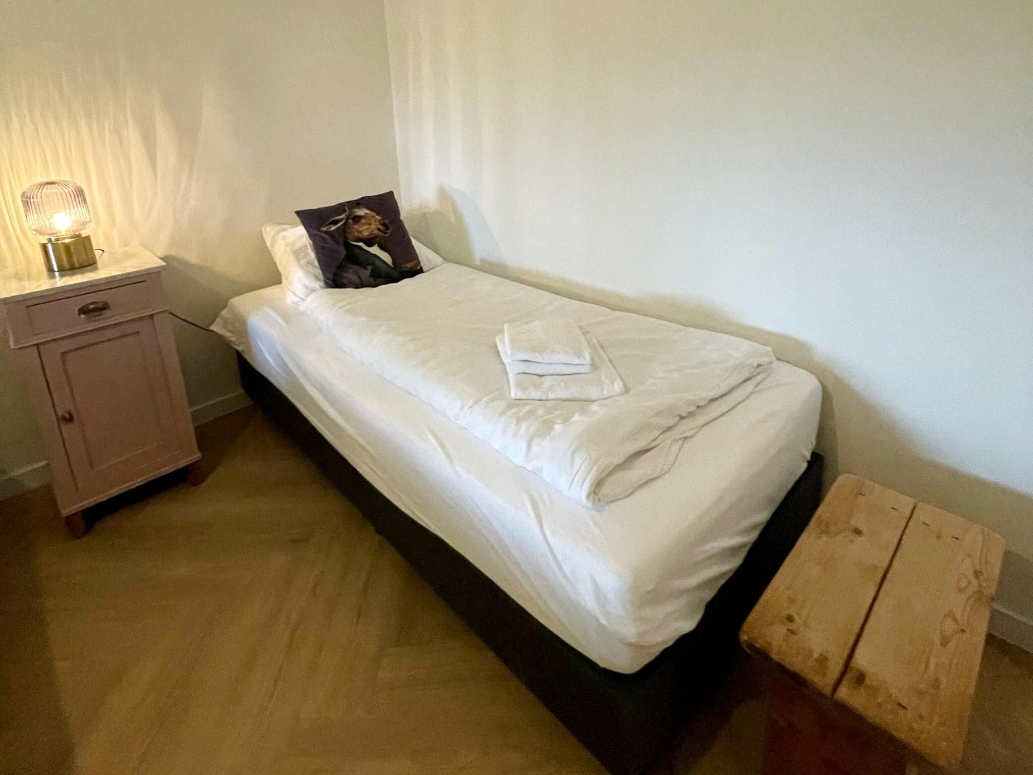 Een slaapkamer van Valleyview Cottages - NR04 in Voerendaal